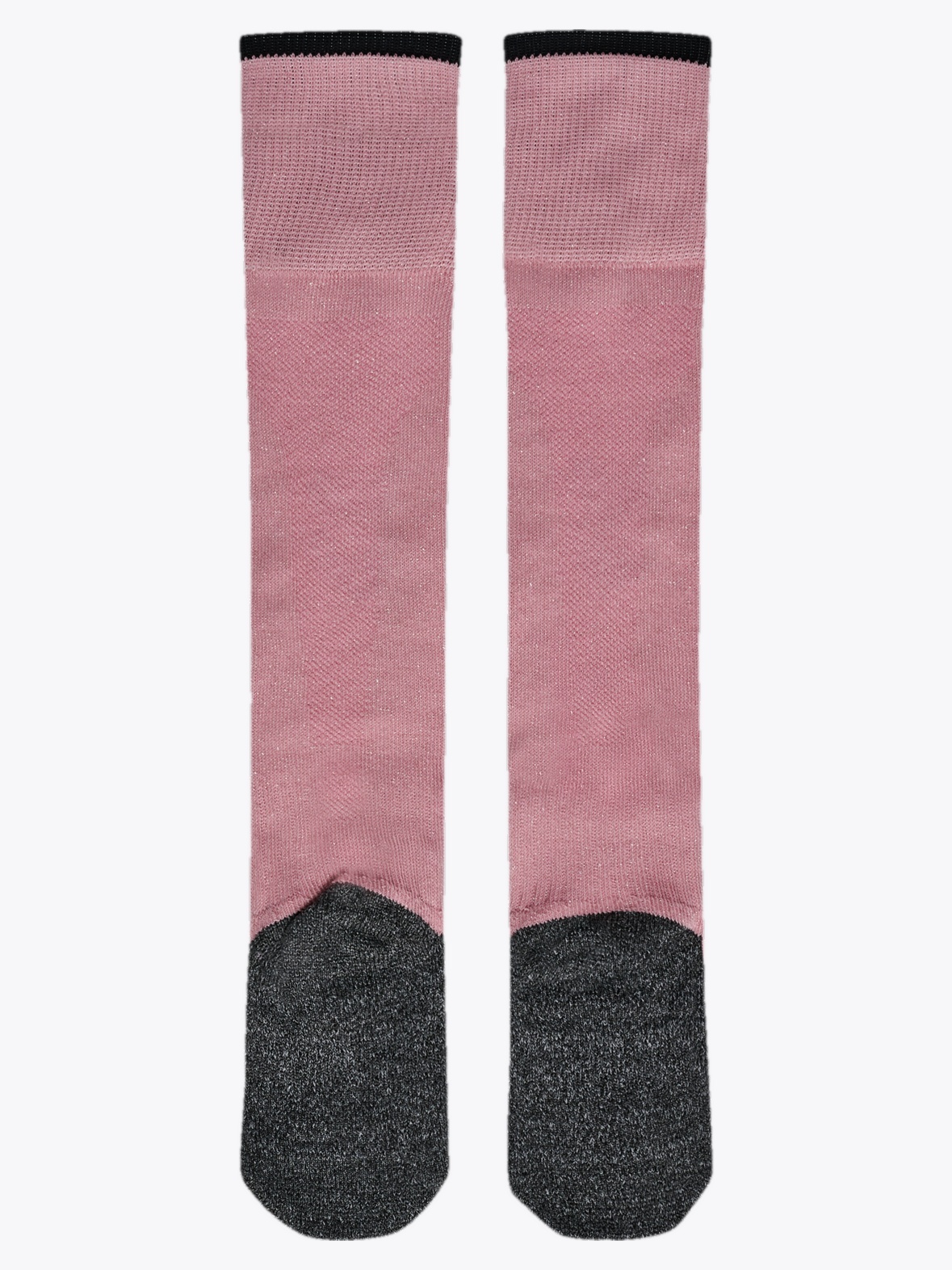 Hummel Junior Shimmer Core Football Socks Pink Nectar