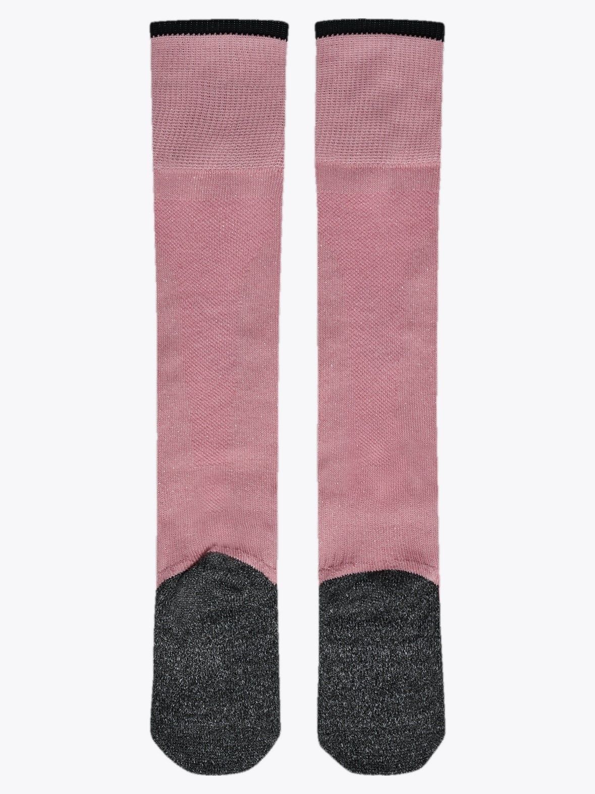 Hummel Junior Shimmer Core Football Socks Pink Nectar