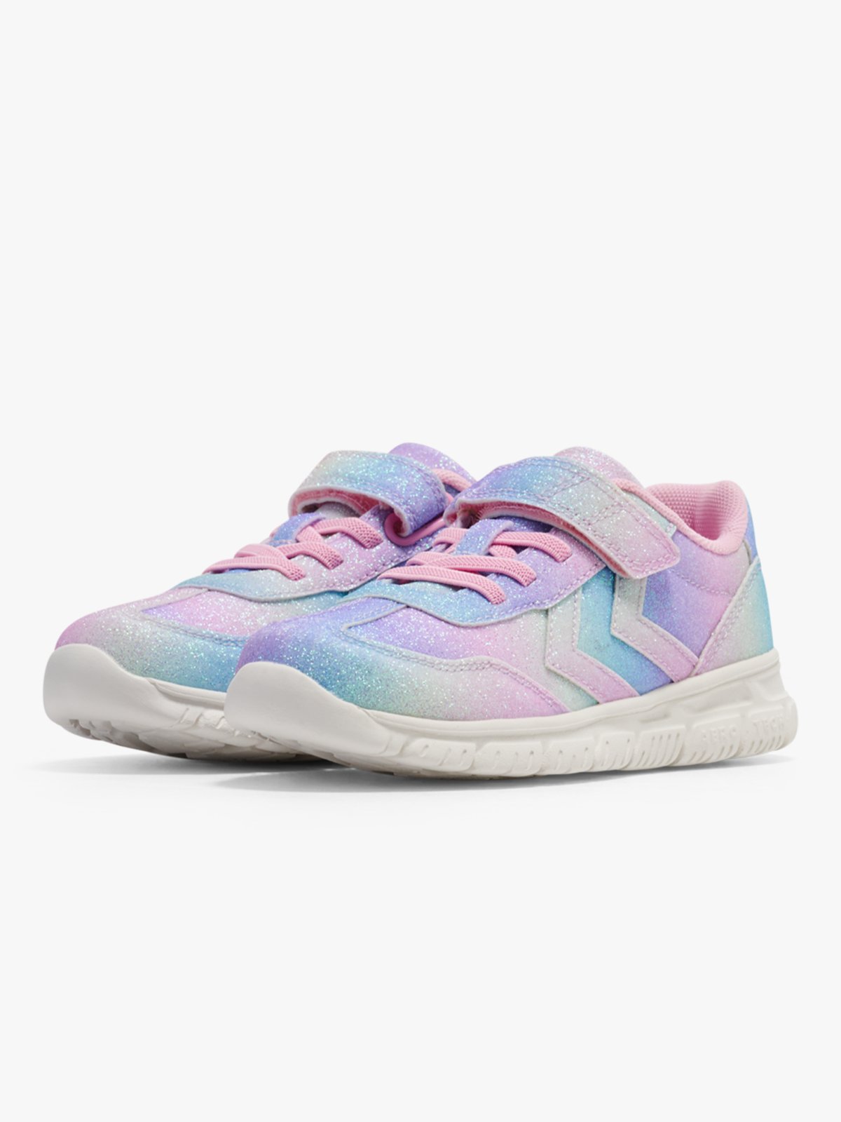 Hummel Crosslite Glitter 2.0 Junior Multi Colour Pink / Purple