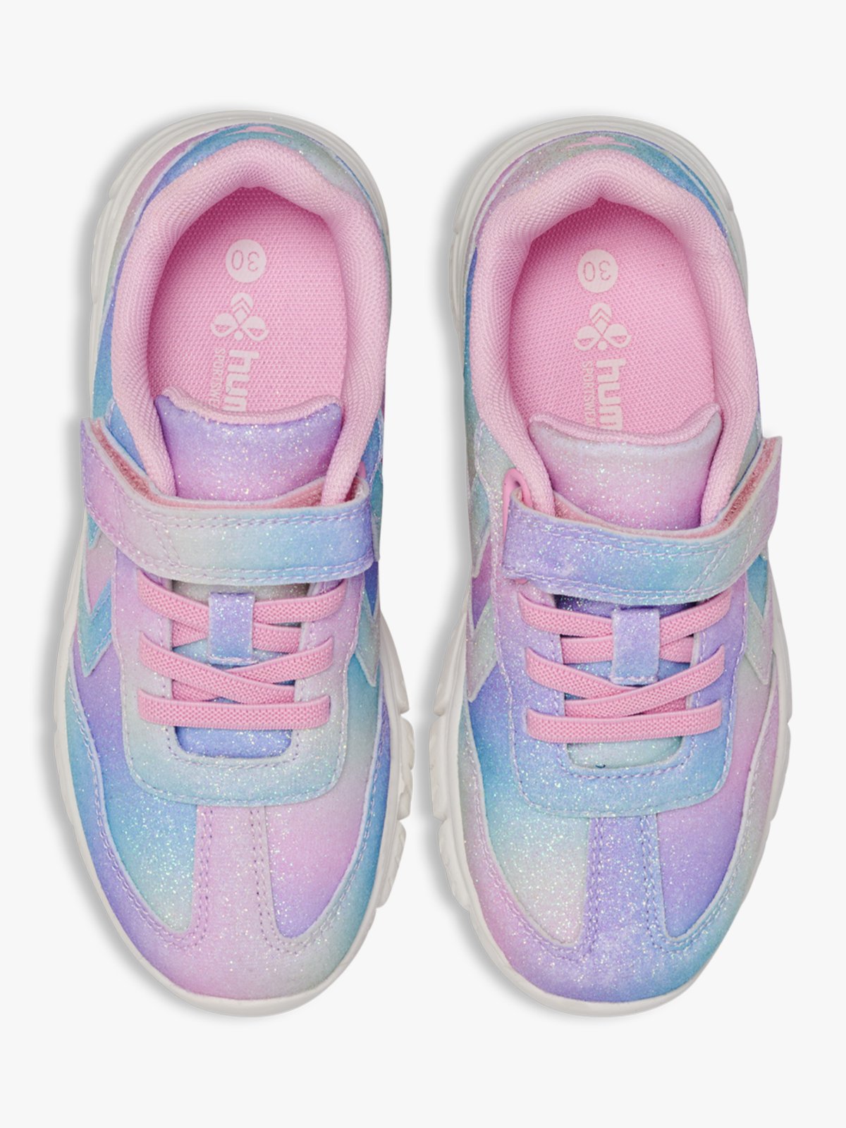 Hummel Crosslite Glitter 2.0 Junior Multi Colour Pink / Purple