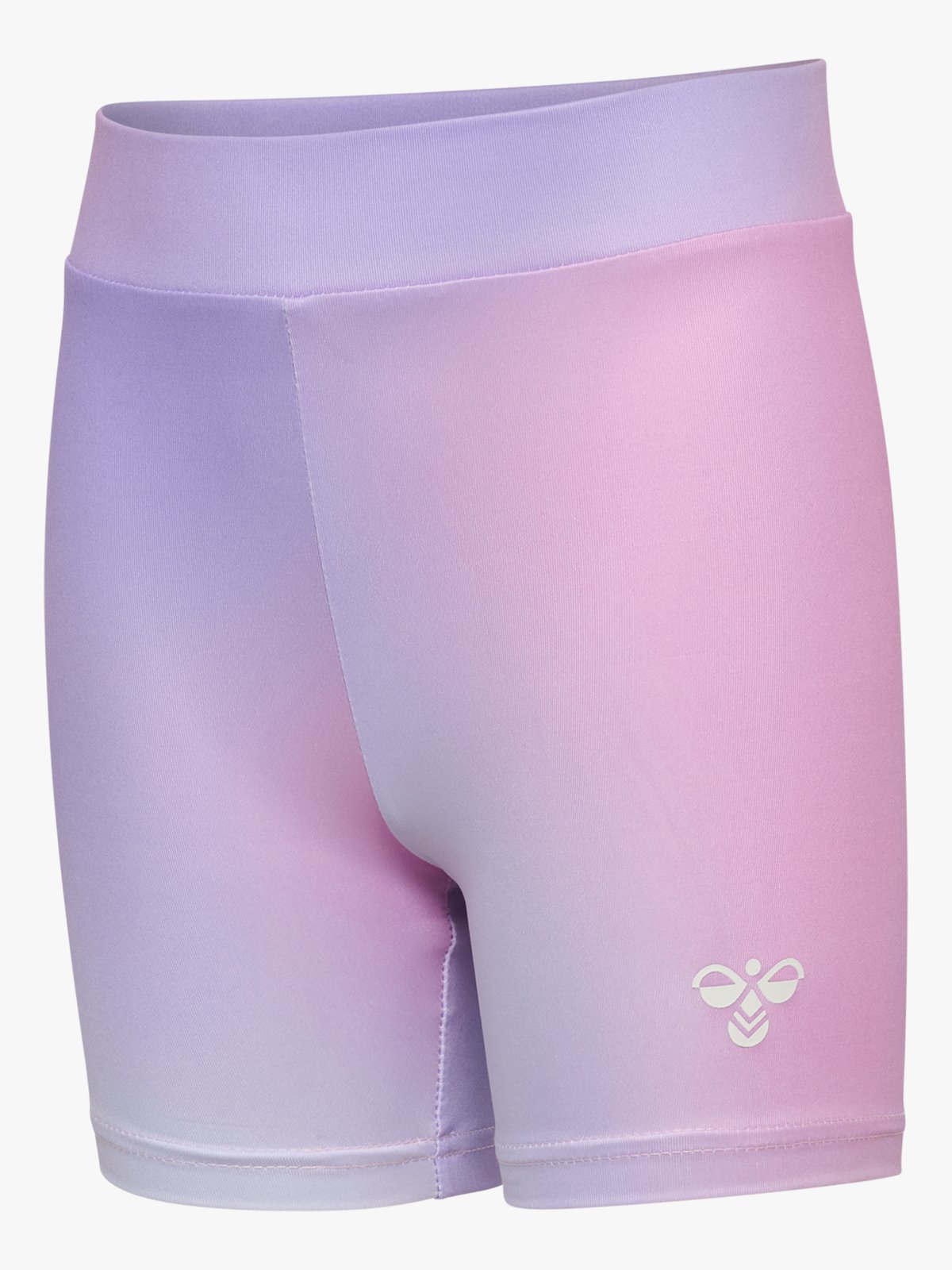Hummel Junior Gradient Gym Short Tights Pastel Lavendel
