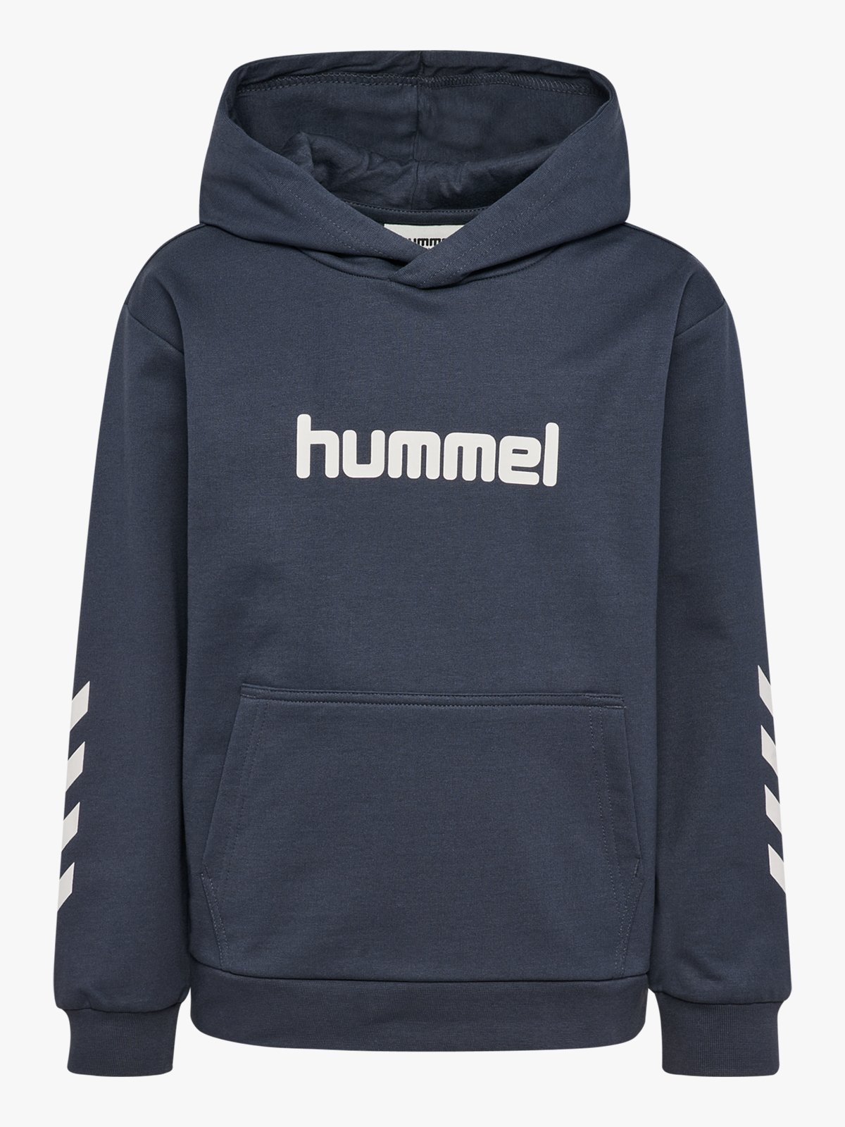 Hummel Junior Regular Logo Hoodie Ombre Blue