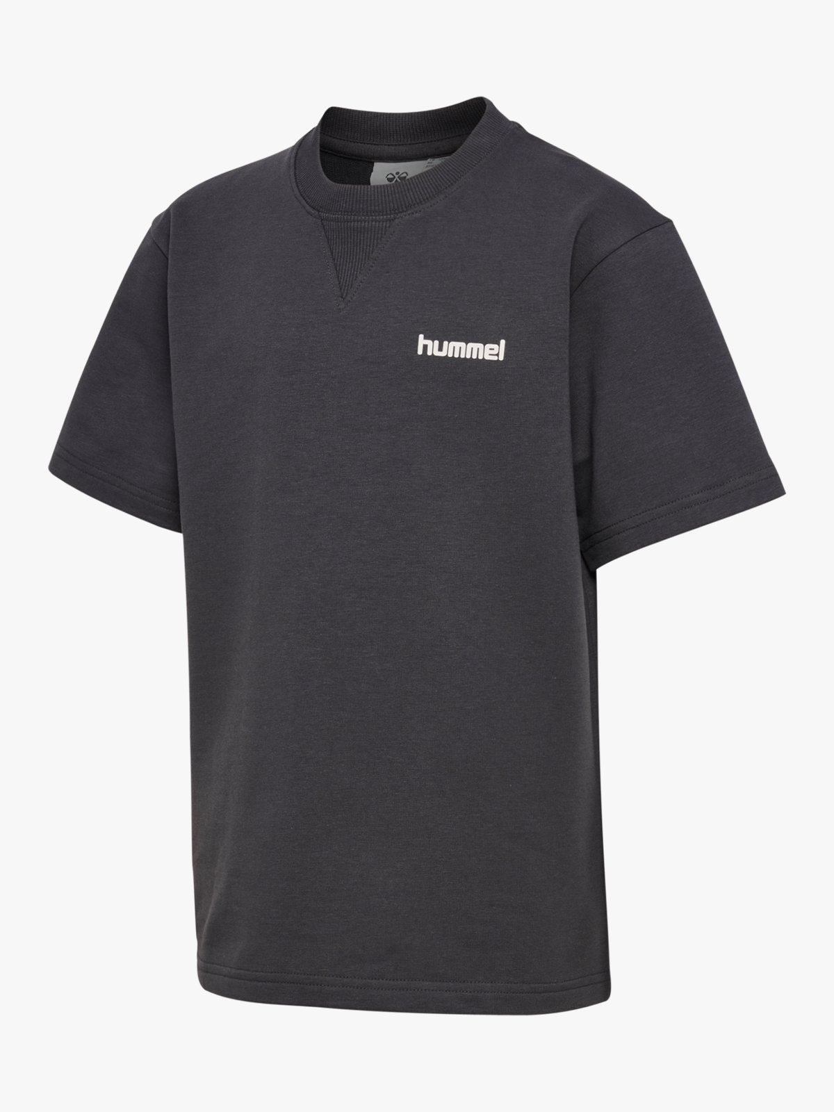 Hummel Junior Light Sweat T-Shirt Short Sleeve Ebony