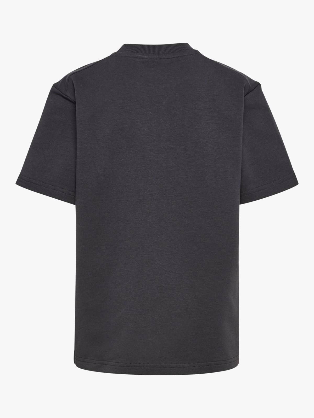 Hummel Junior Light Sweat T-Shirt Short Sleeve Ebony