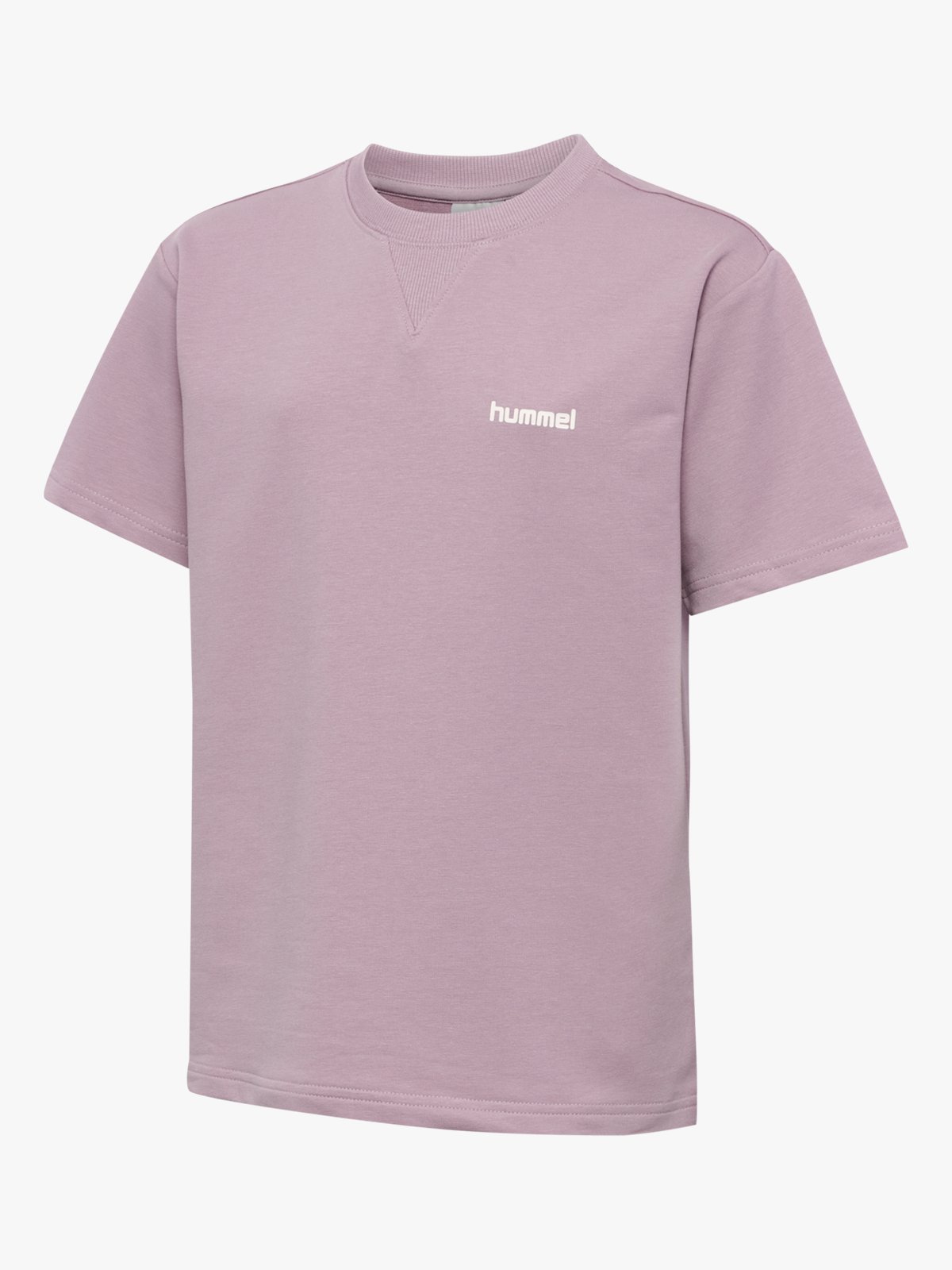 Hummel Junior Light Sweat T-Shirt Short Sleeve Sea Fog