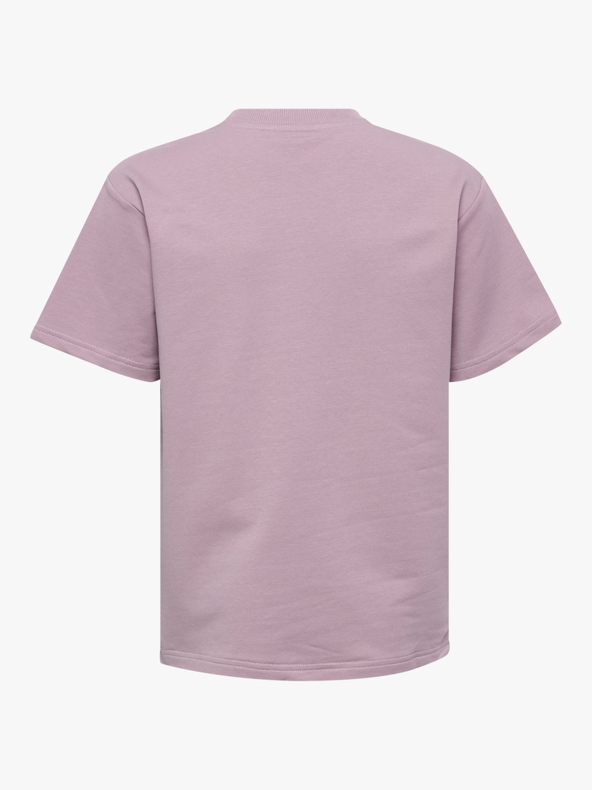 Hummel Junior Light Sweat T-Shirt Short Sleeve Sea Fog