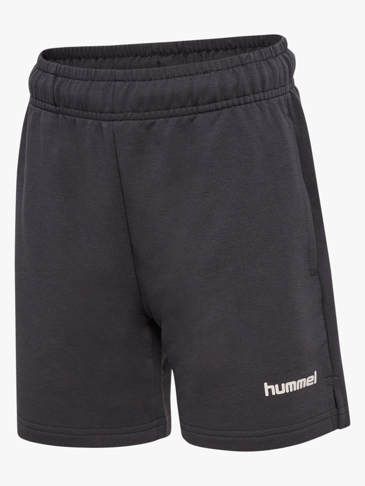 Hummel Junior Light Sweat Shorts Ebony