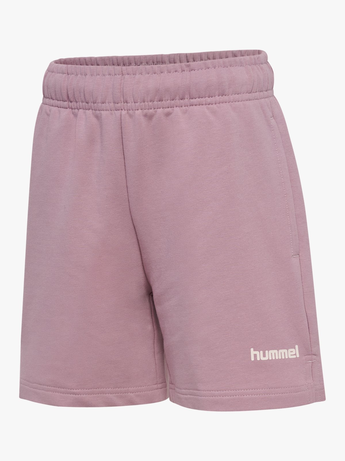 Hummel Junior Light Sweat Shorts Sea Fog