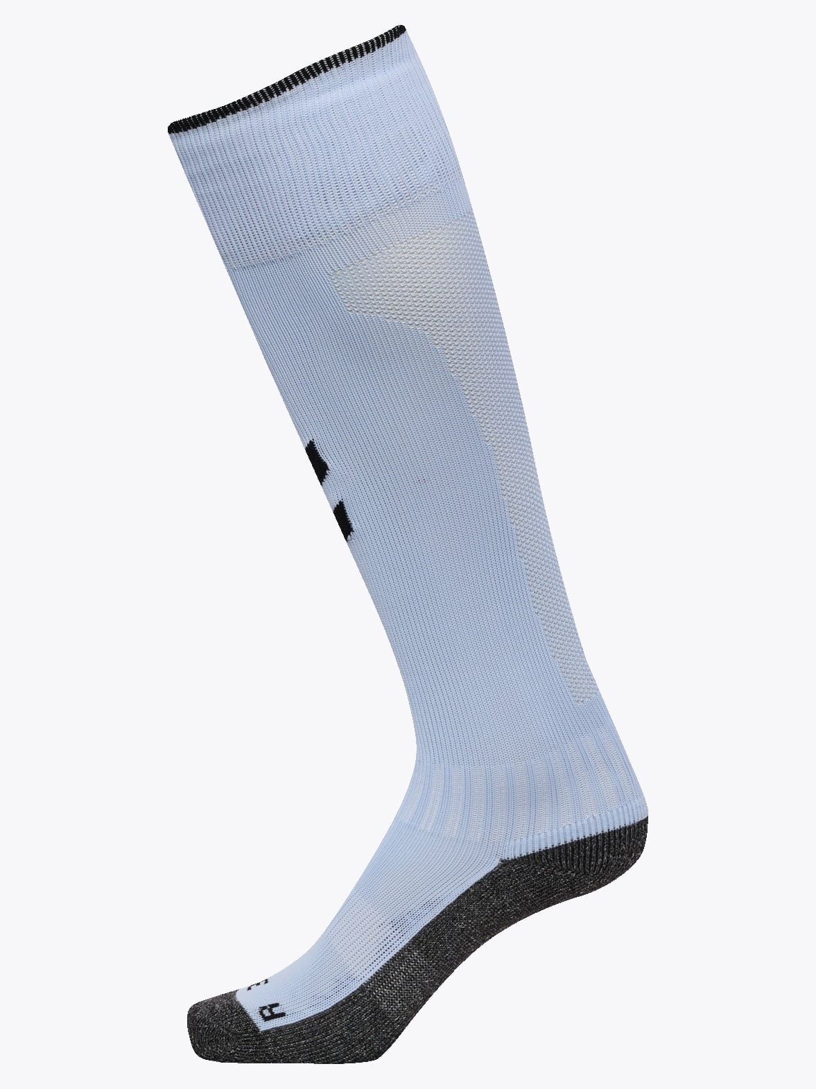 Hummel Junior Shimmer Plain Football Socks Skyway