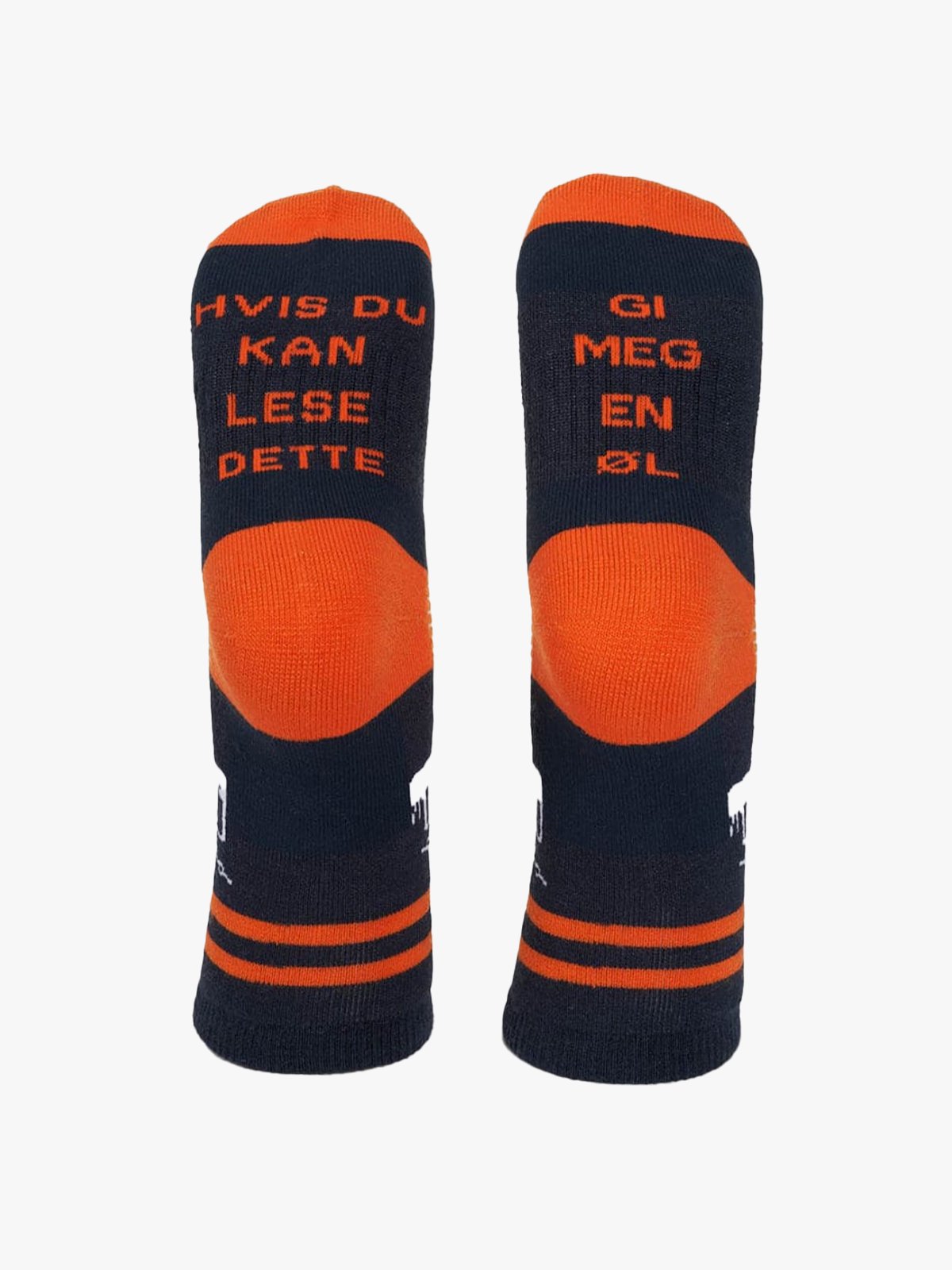 Hygge Merinoull Sokk - Hent Øl Navy