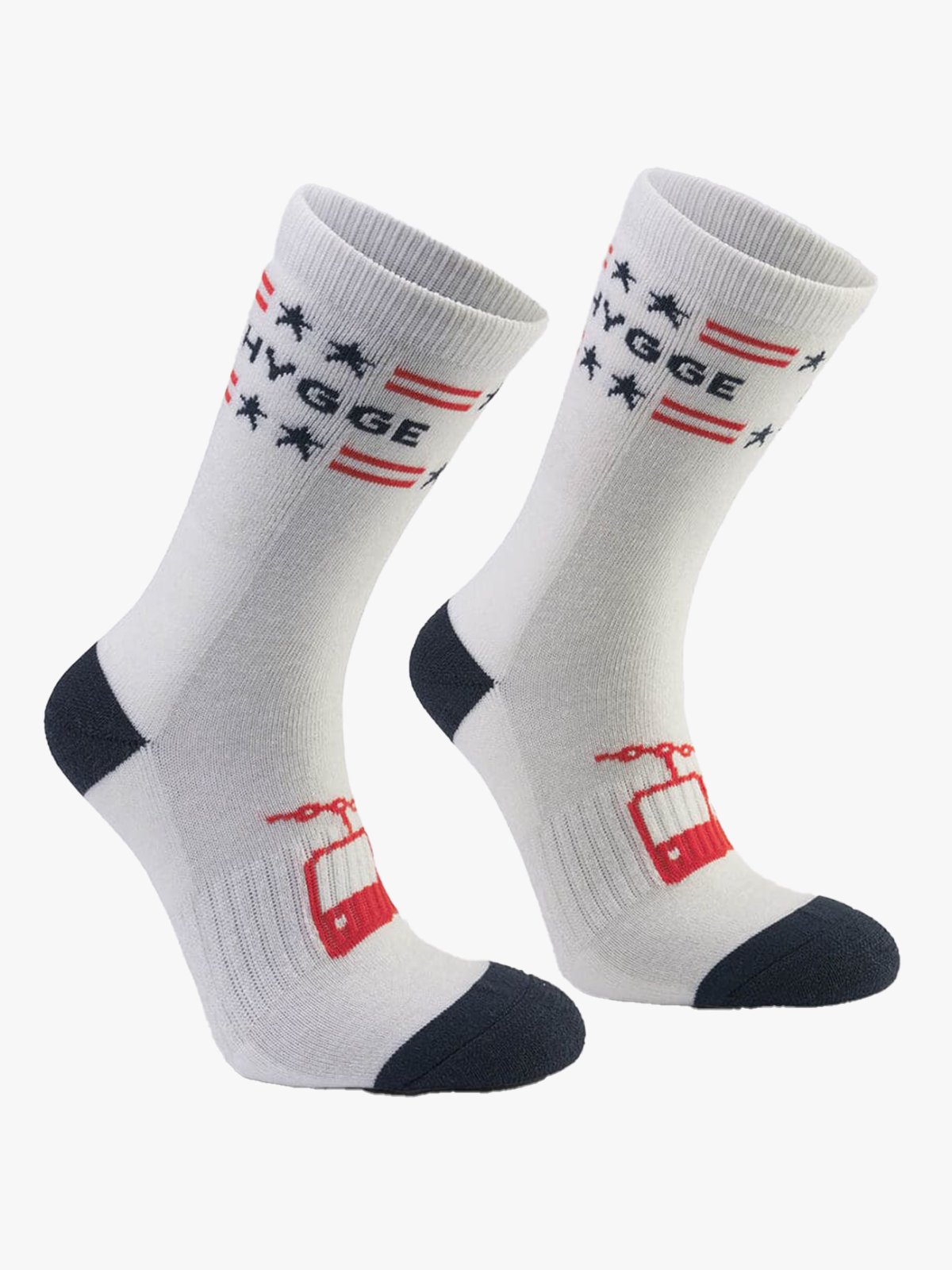 Hygge Merinoull Sokk - Hygge Republic White