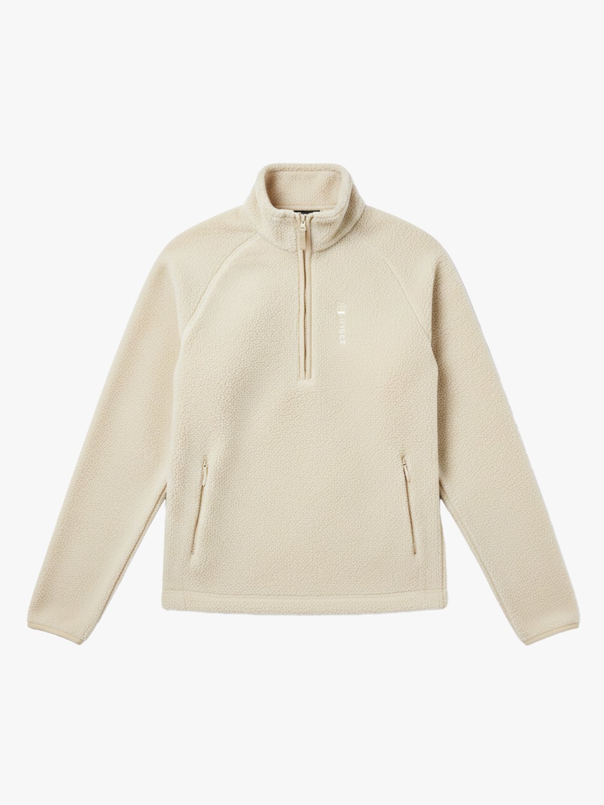 Hygge Women’s Pile Fleece Pullover Whiteish