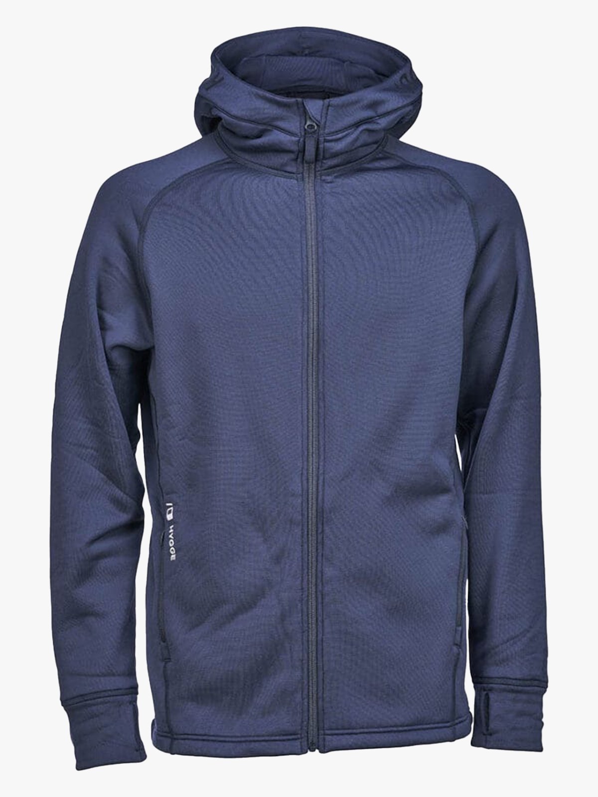Hygge Men's Pow Zip Hoodie Navy