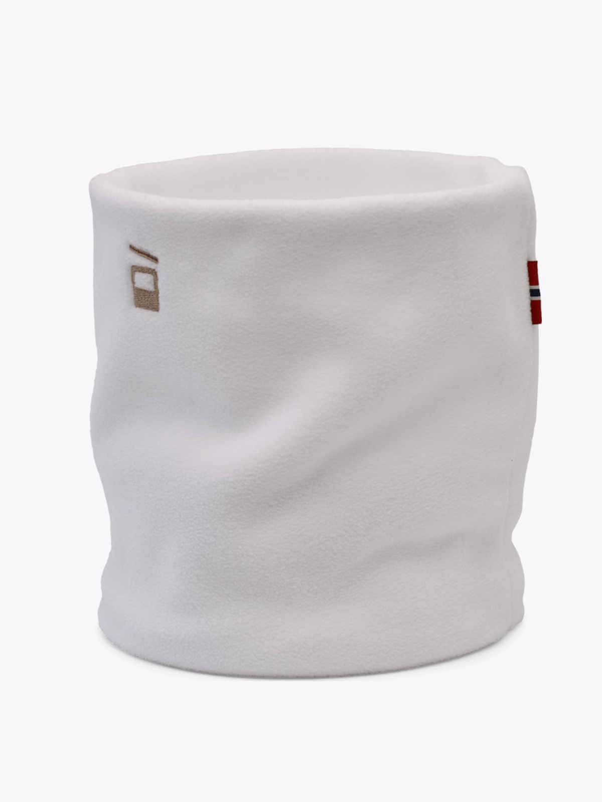 Hygge Cloud Fleece Neckwarmer White
