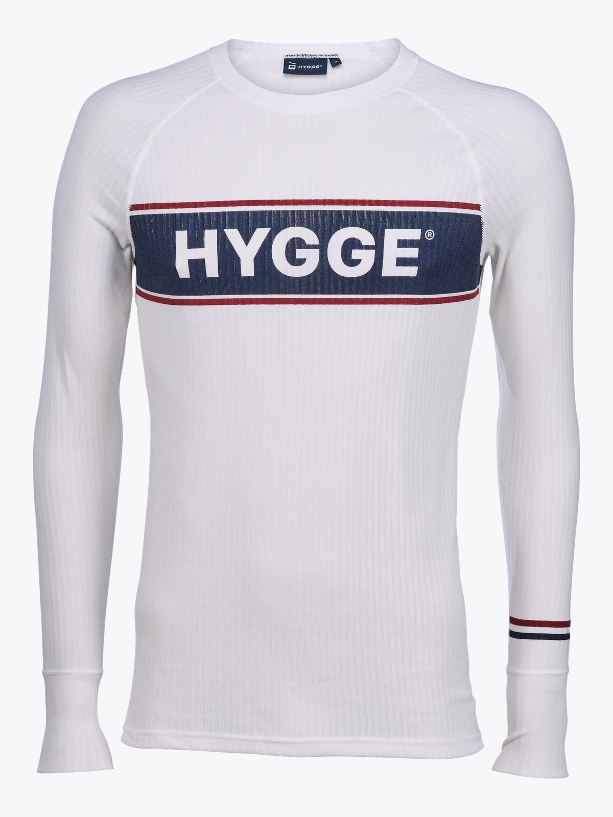Hygge Men's Superdunder Round Neck Offwhite