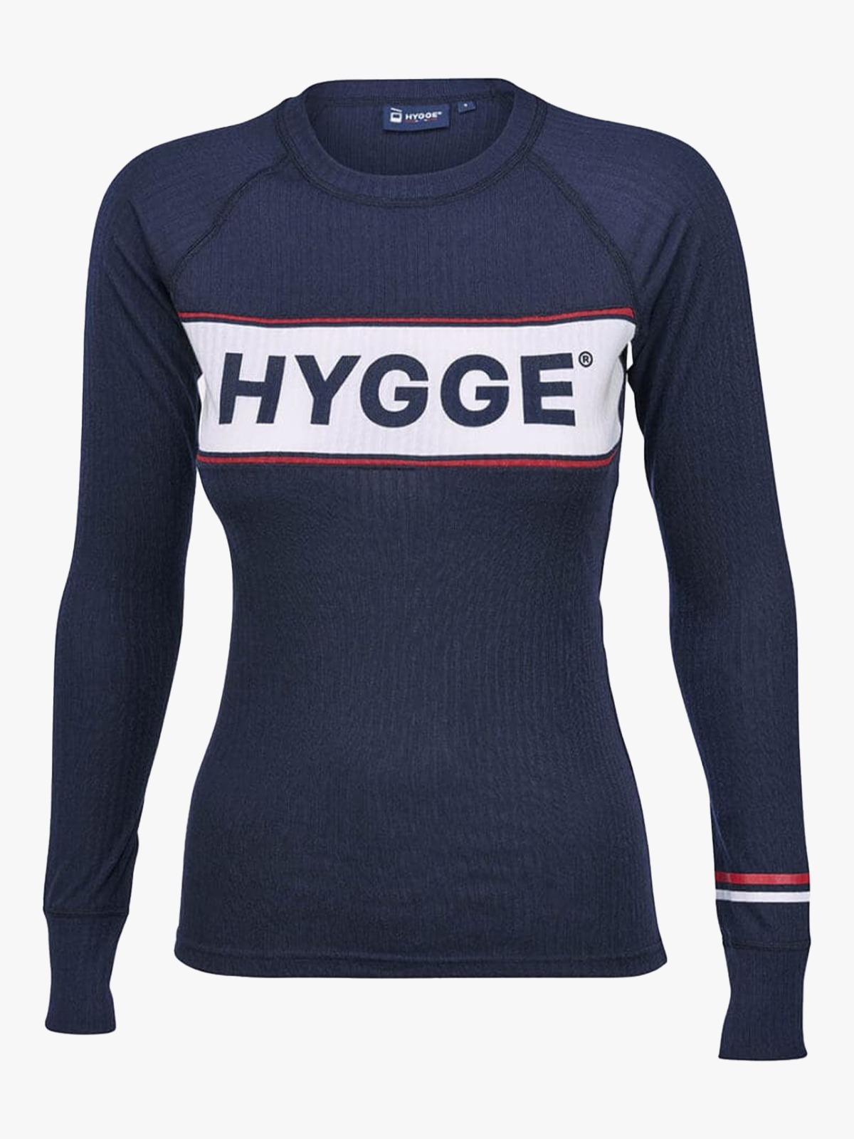 Hygge Women's Superdunder Round Neck Blå