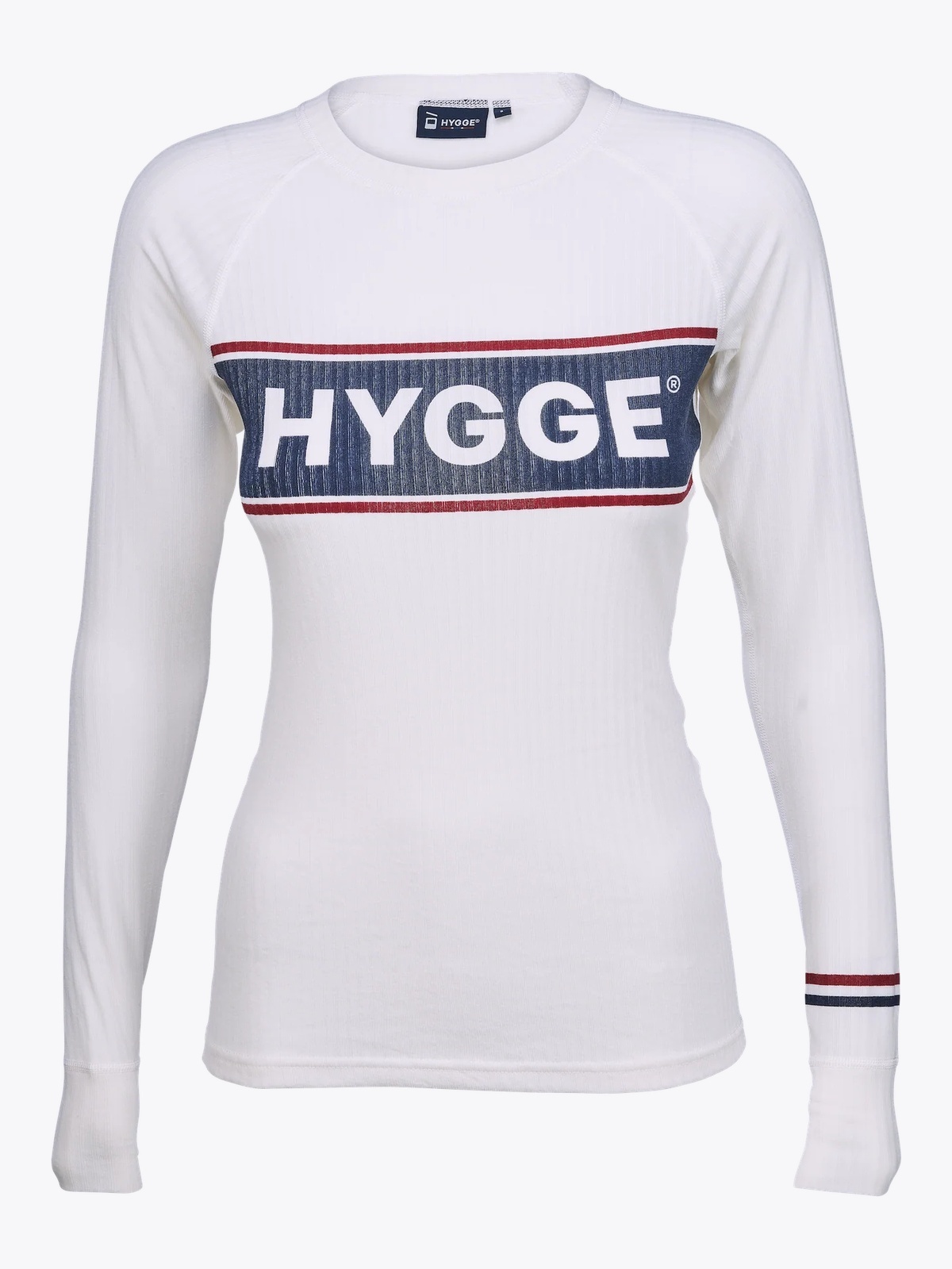 Hygge Women's Superdunder Round Neck Offwhite
