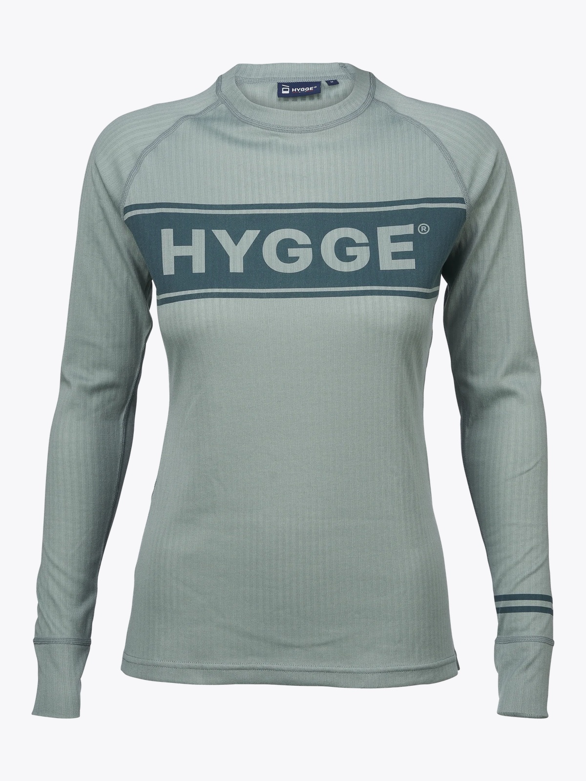 Hygge Women's Superdunder Round Neck Sage