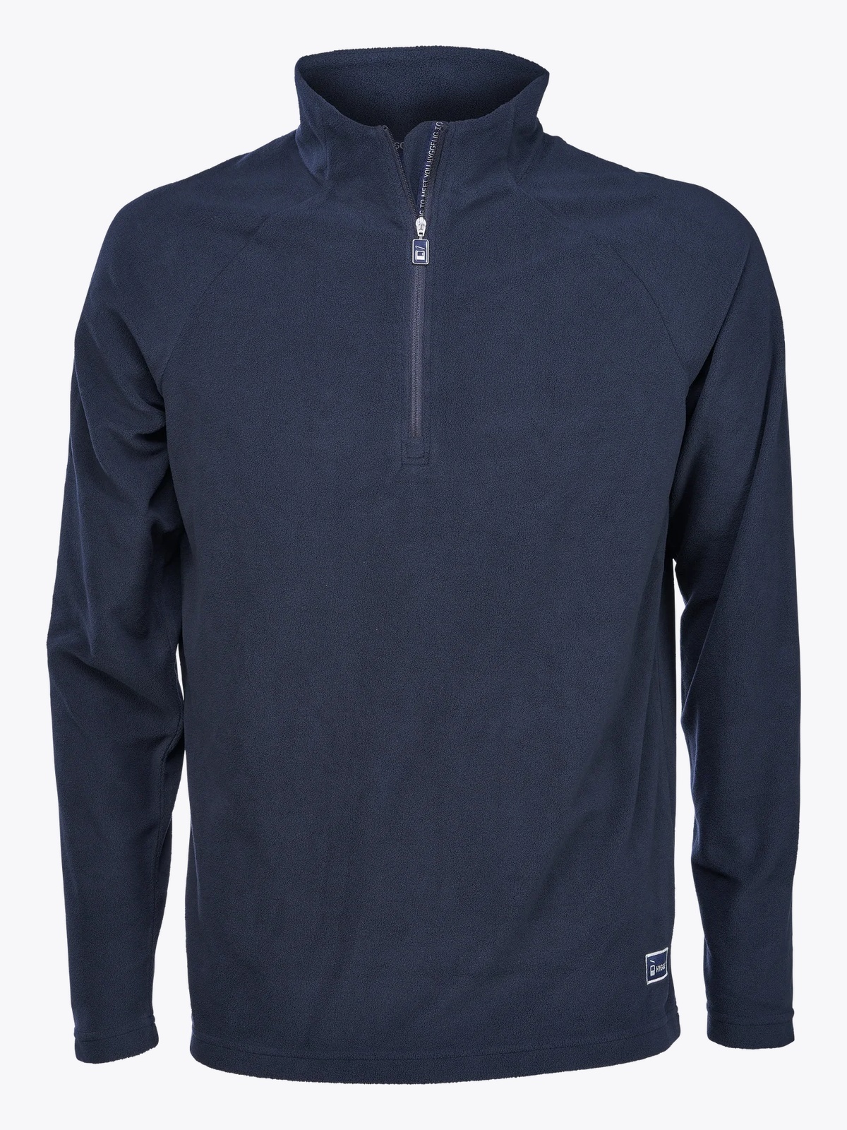 Hygge Men's Cloud Fleece Zip Neck Navy