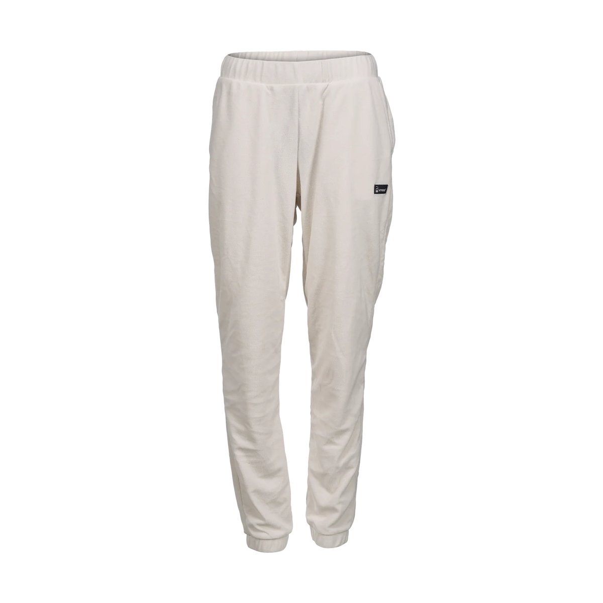 Hygge Women's Cloud Fleece Pants Whiteish