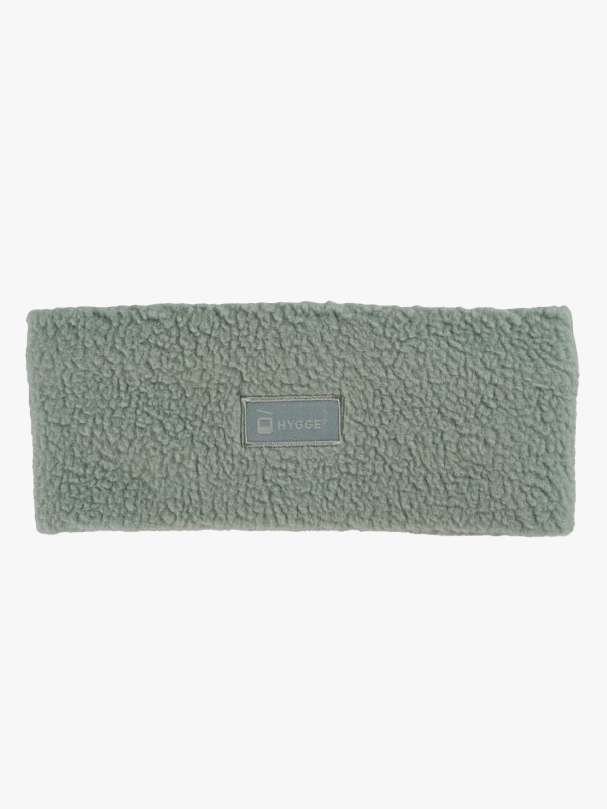 Hygge Pile Fleece Headband Light Green