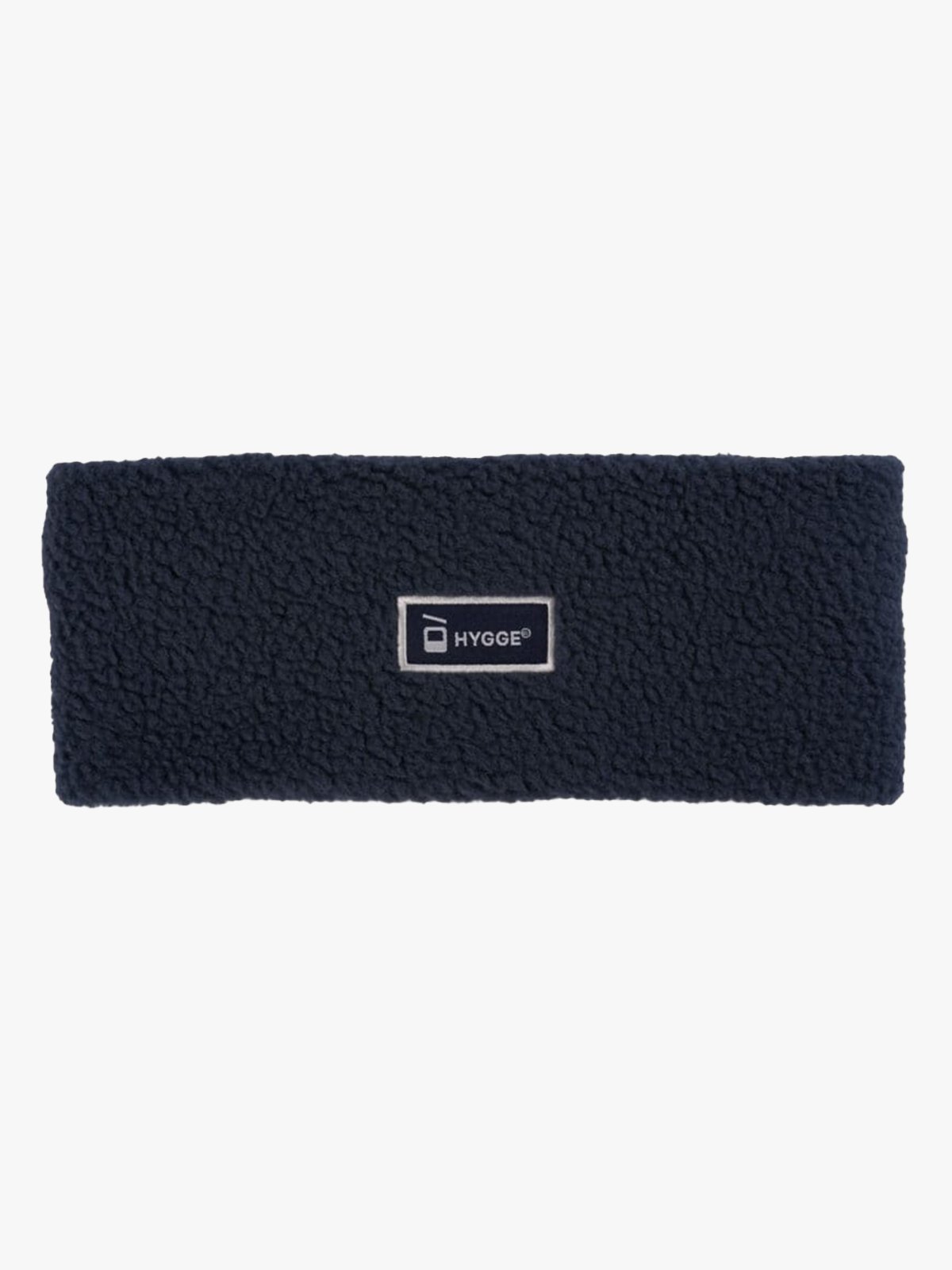 Hygge Pile Fleece Headband Navy