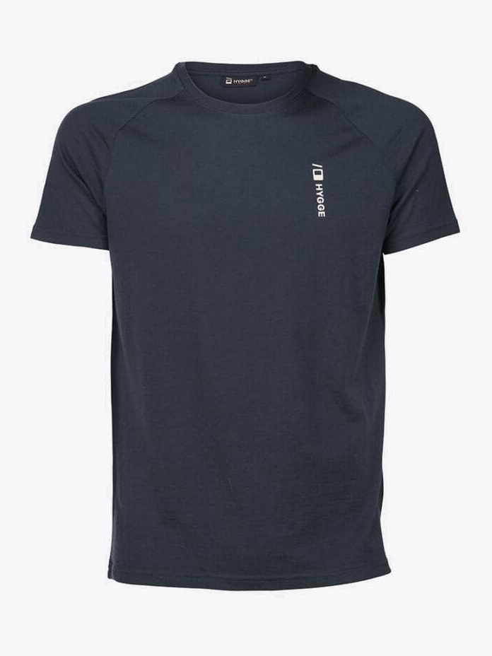 Hygge Men's Hyggewool T-Shirt Navy