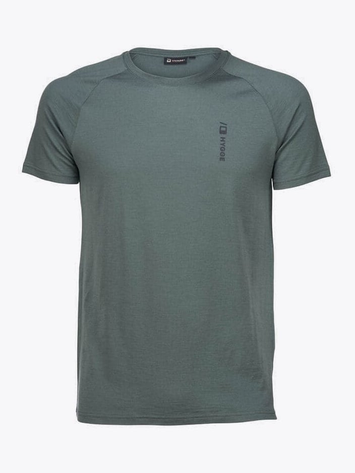 Hygge Men's Hyggewool T-Shirt North Green