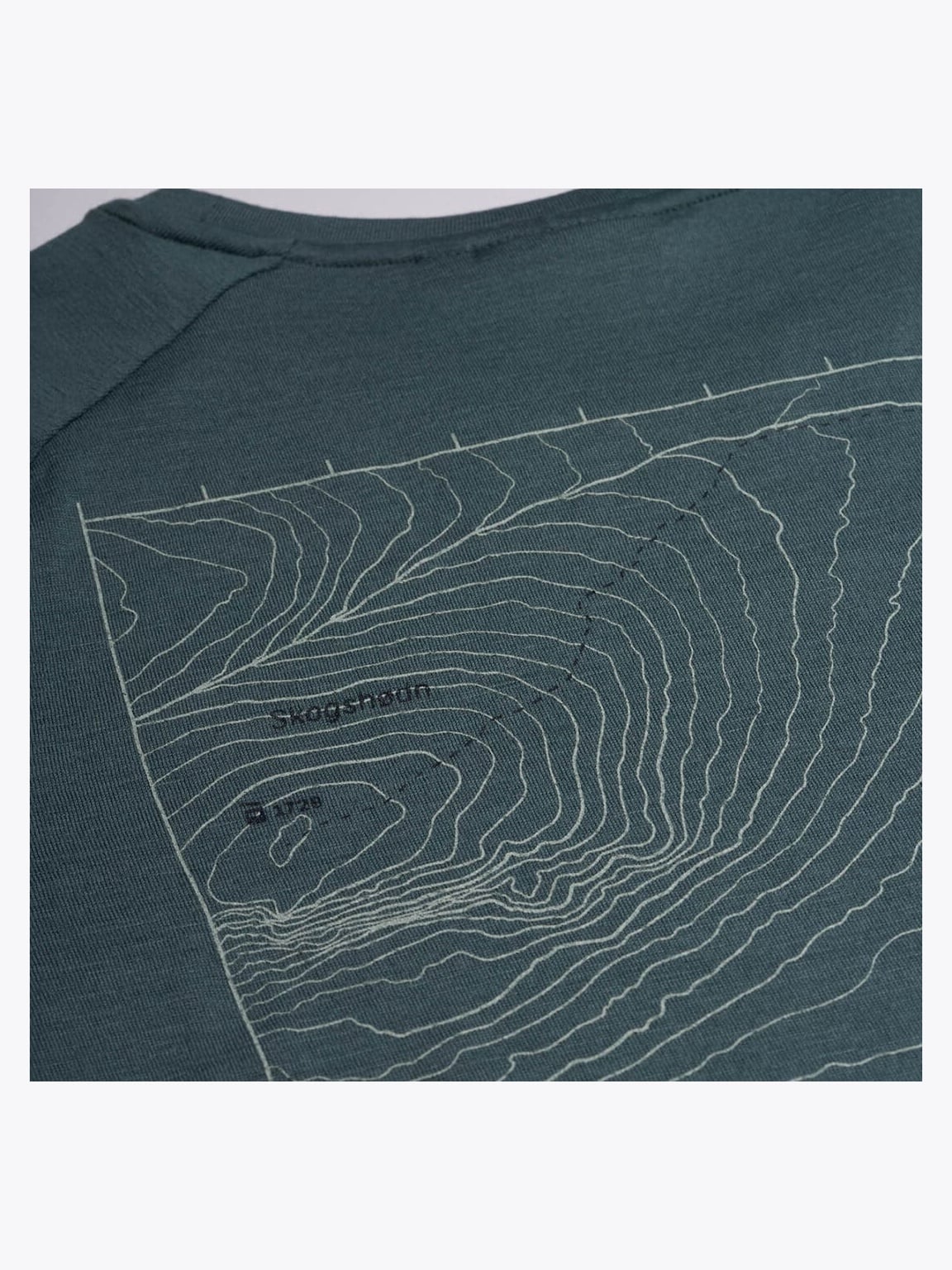 Hygge Men's Hyggewool T-Shirt North Green