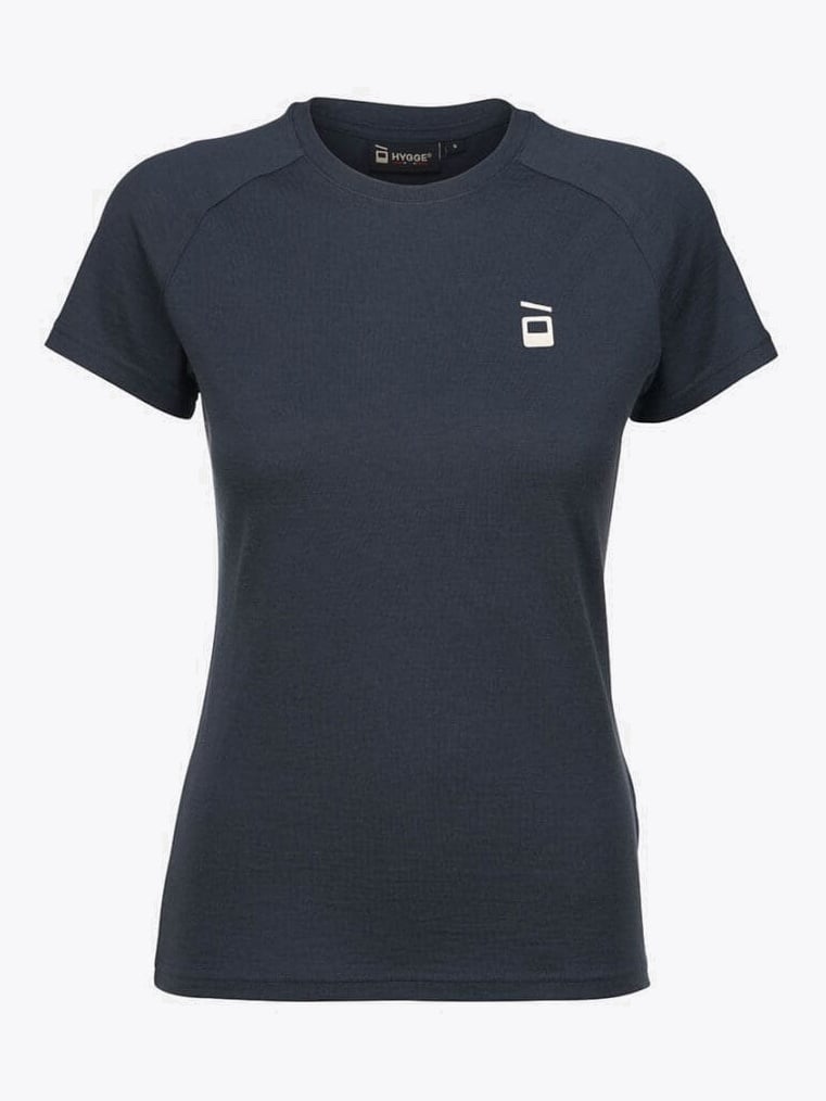 Hygge Women's Hyggewool T-Shirt Navy