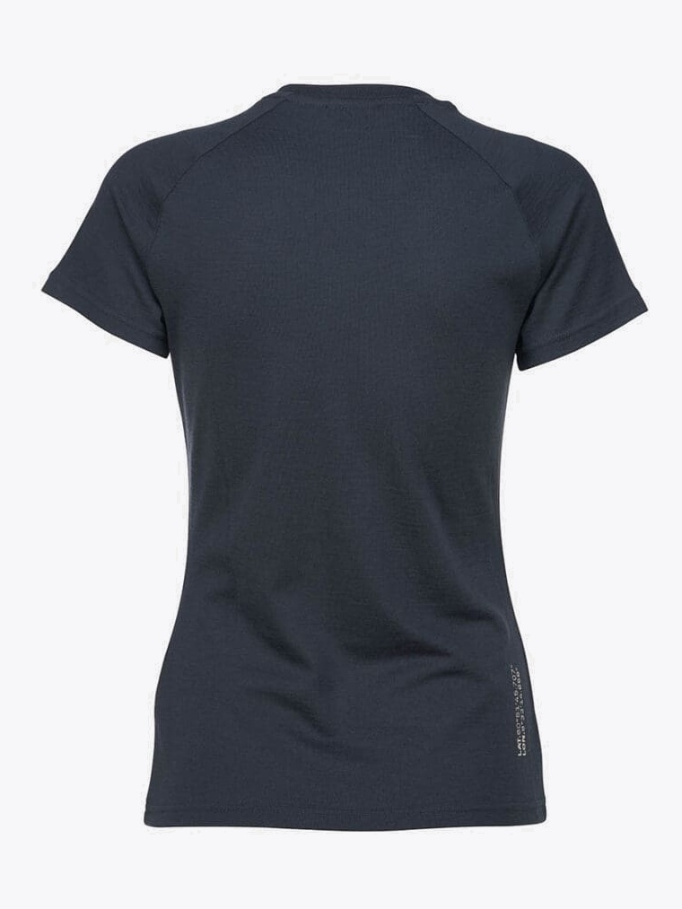 Hygge Women's Hyggewool T-Shirt Navy