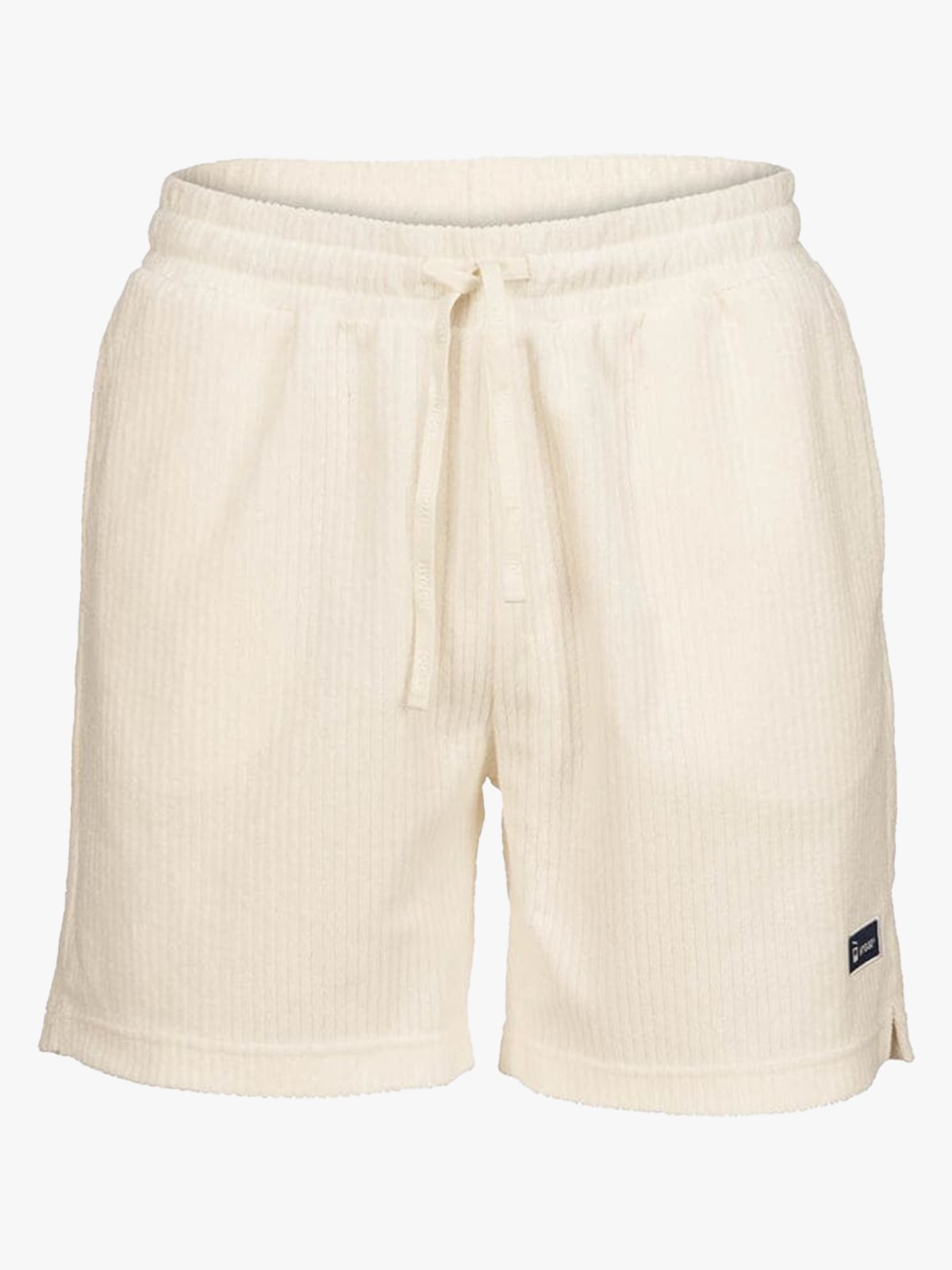 Hygge Men's Terry Striped Shorts Offwhite