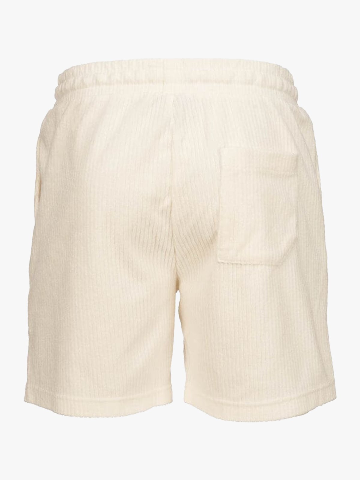 Hygge Men's Terry Striped Shorts Offwhite