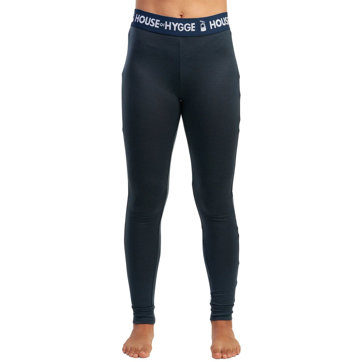 Hygge Women's Hyggewool 180 Longs Navy