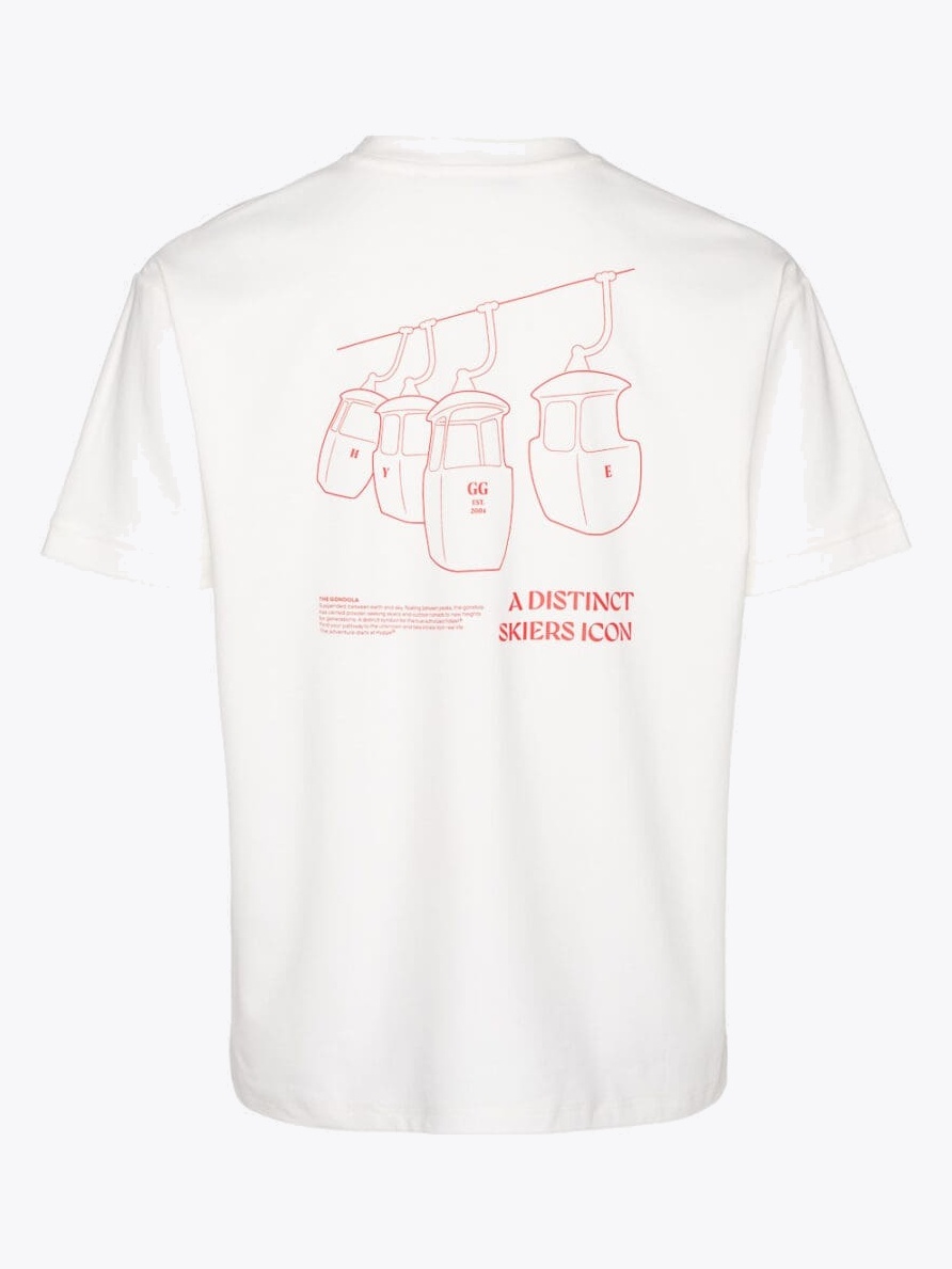 Hygge Men's Graphic T-Shirt Offwhite