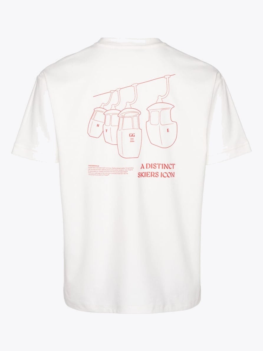 Hygge Men's Graphic T-Shirt Offwhite