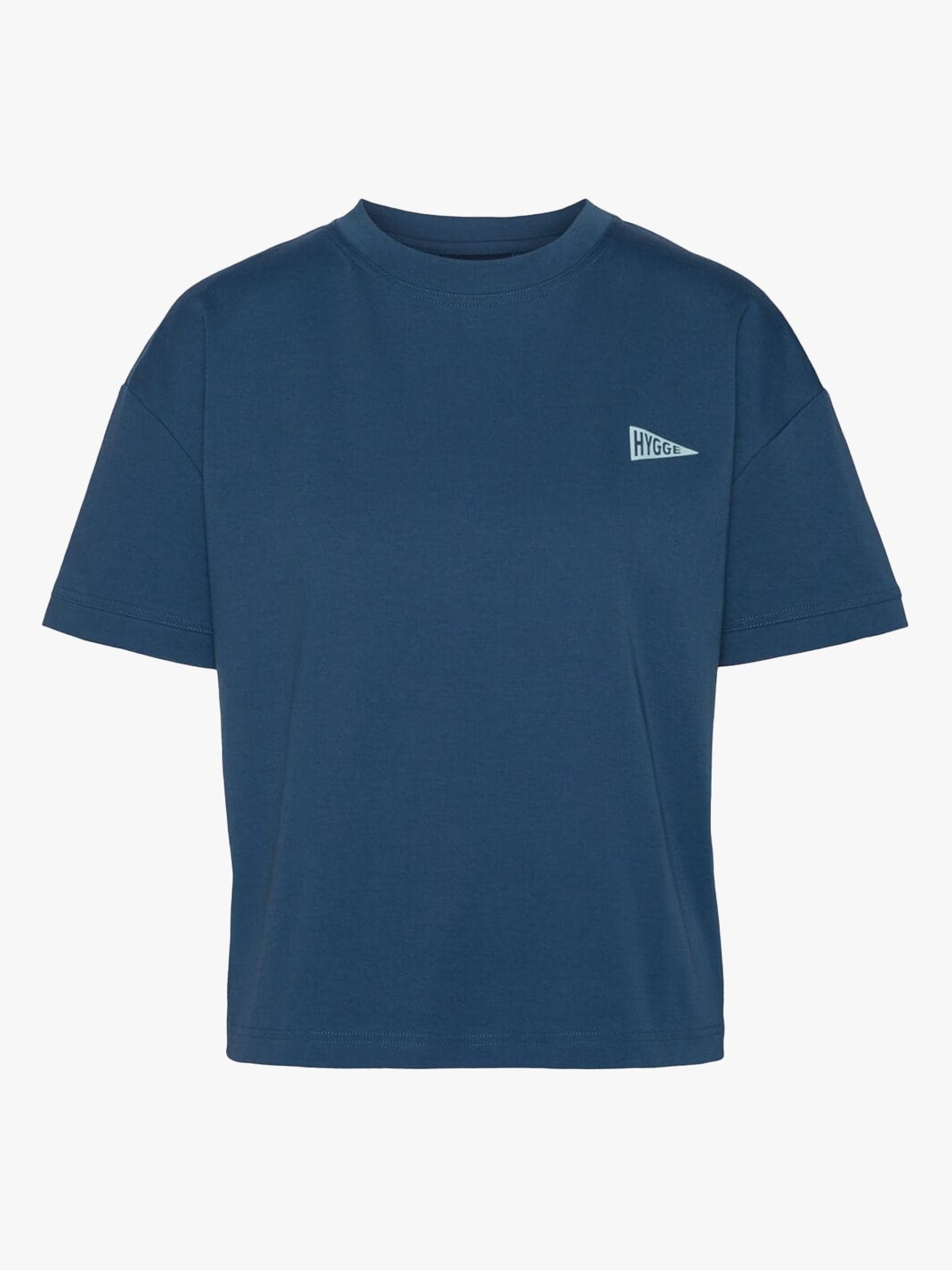 Hygge Women's Graphic T-Shirt Dawn Blue