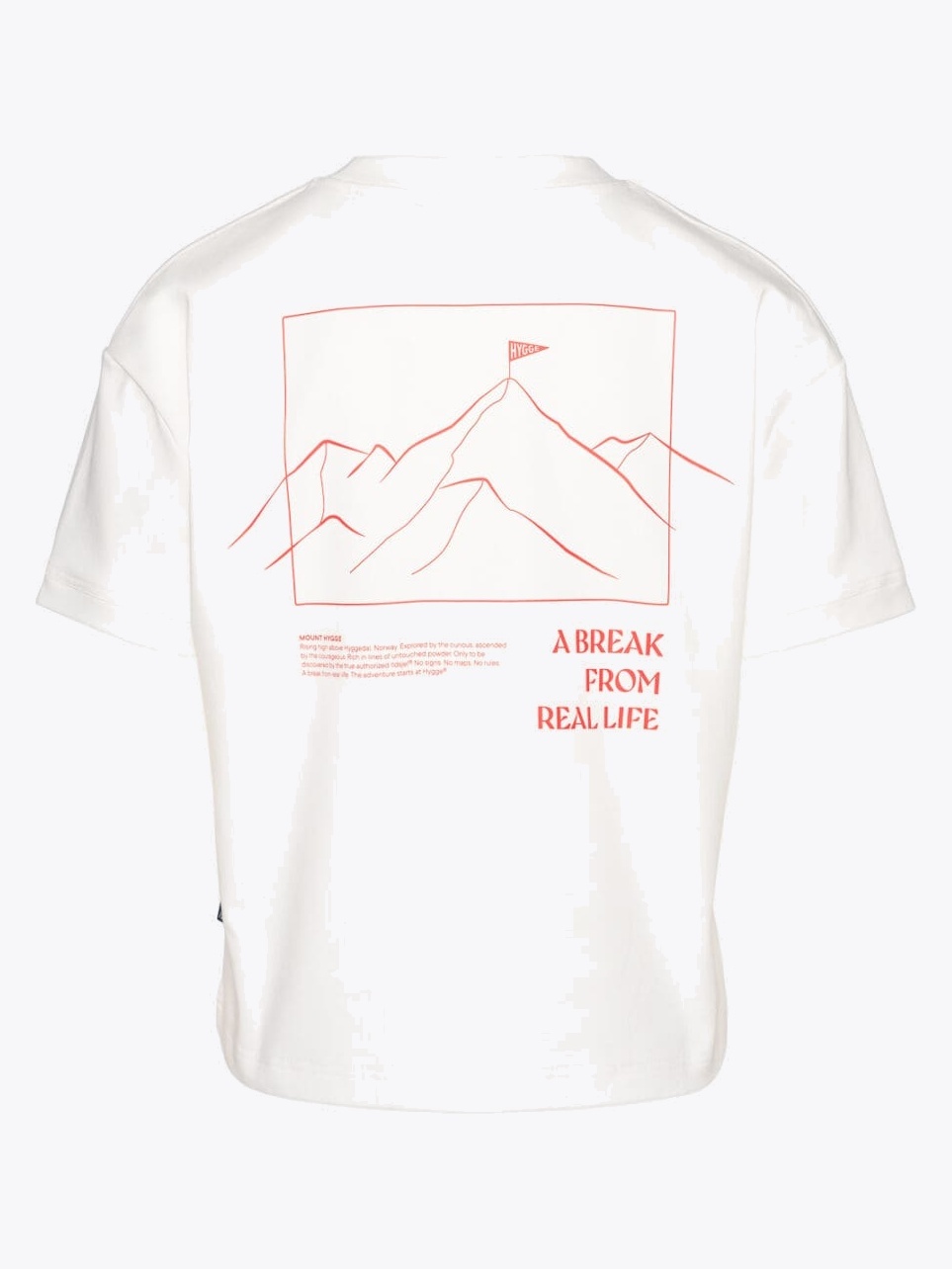 Hygge Women's Graphic T-Shirt Offwhite