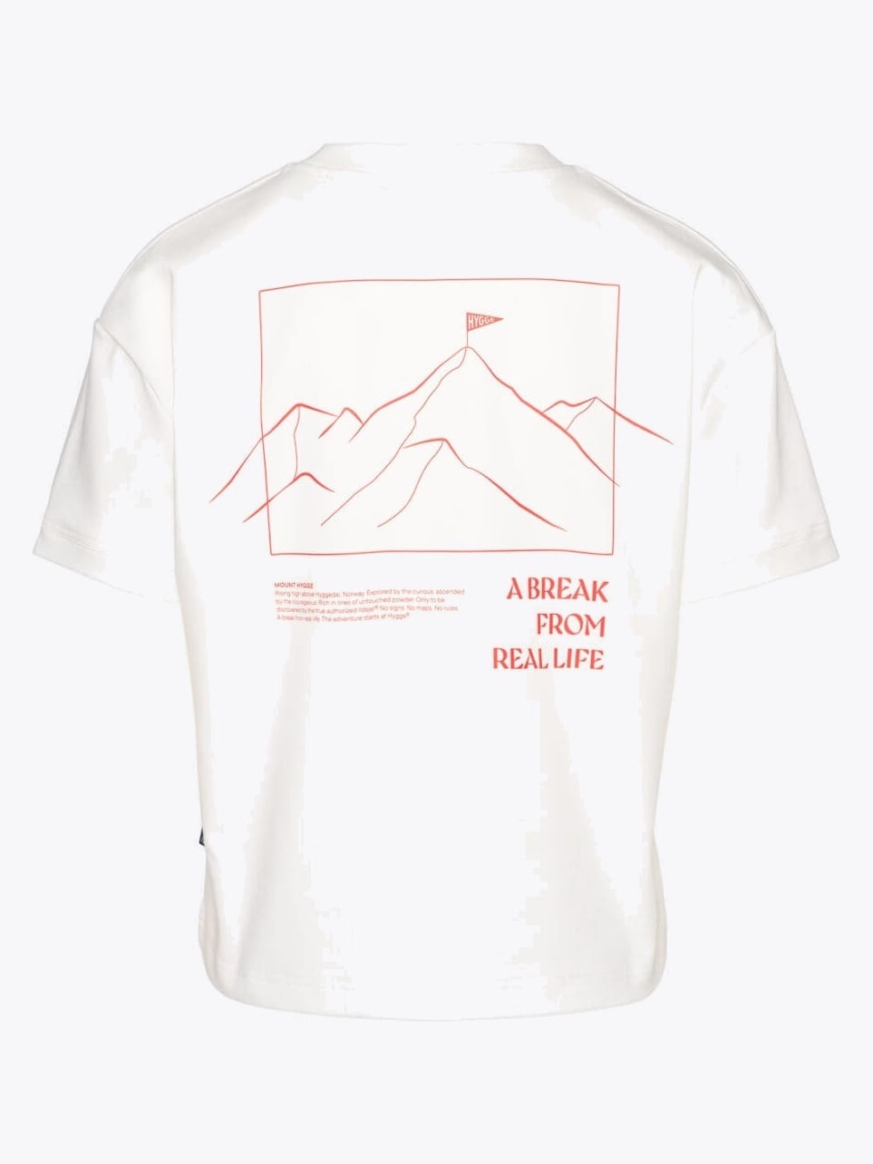 Hygge Women's Graphic T-Shirt Offwhite