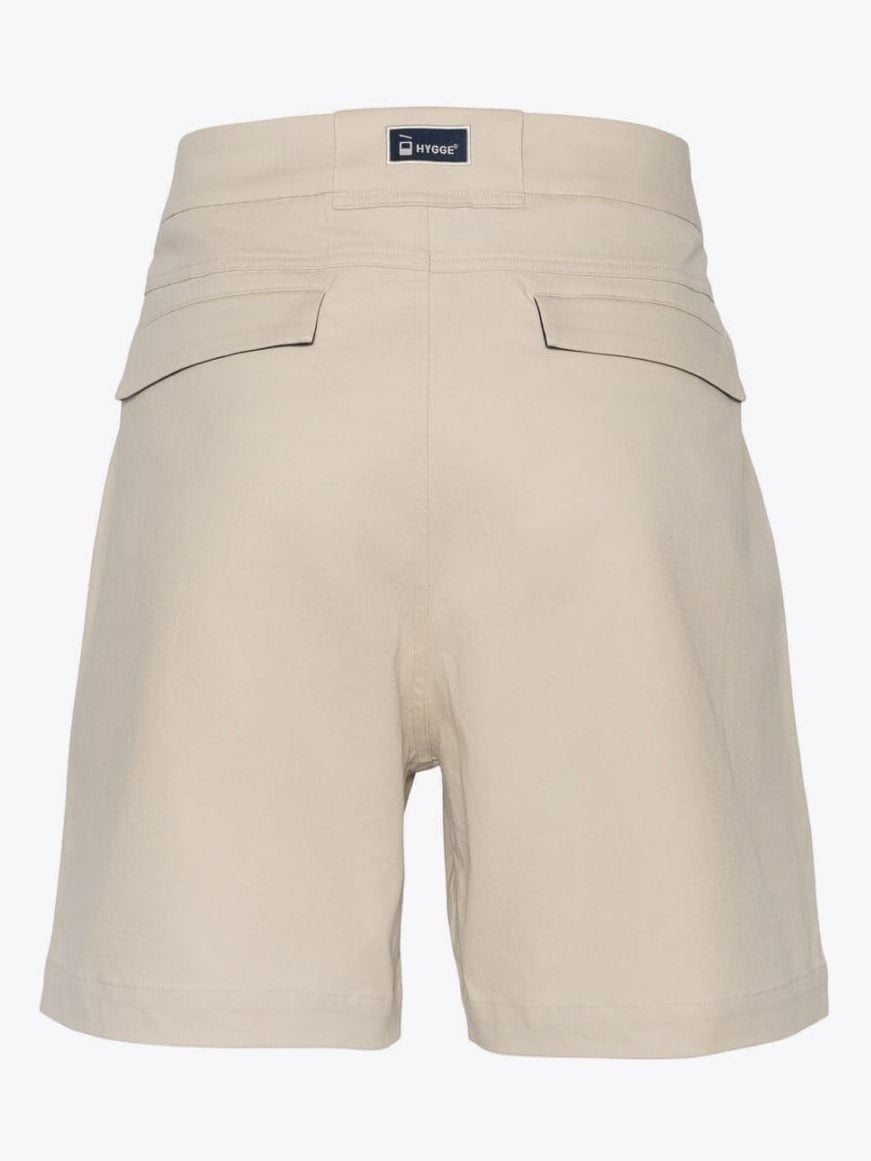 Hygge Men's Twill Shorts Beige