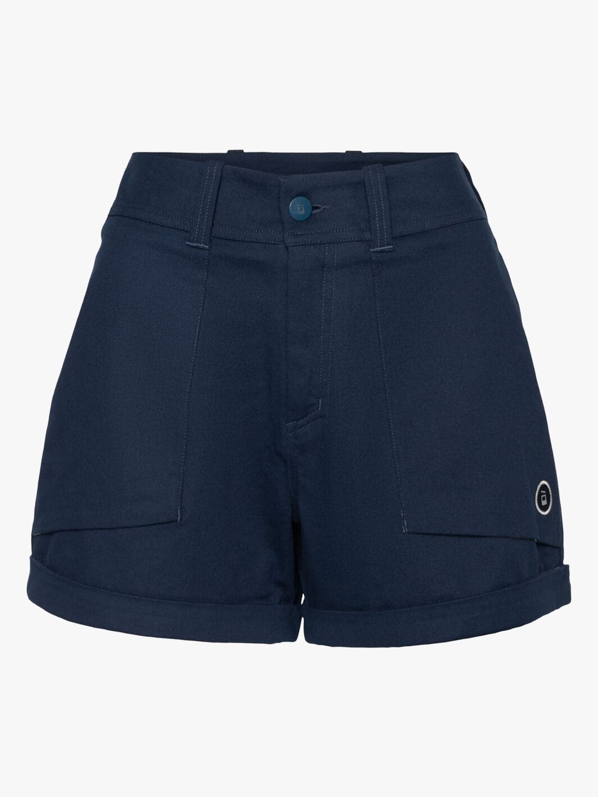 Hygge Women's Twill Shorts Dawn Blue