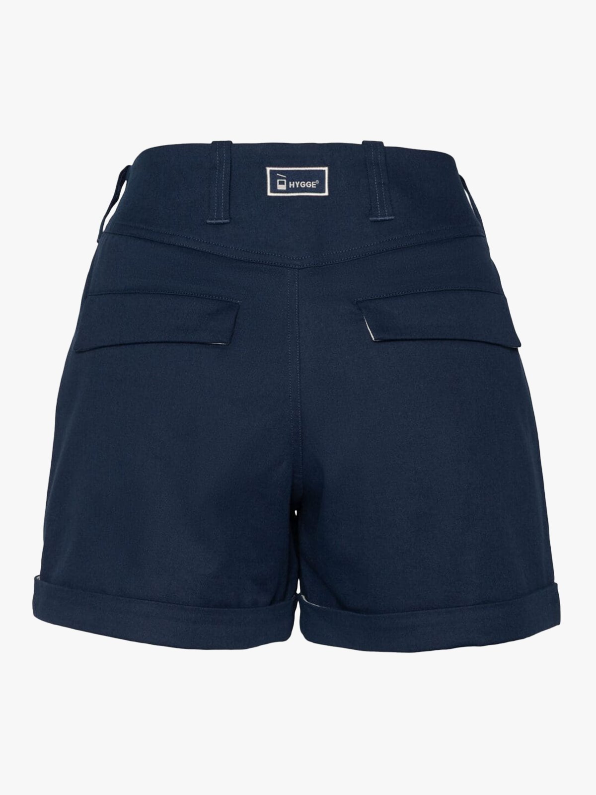 Hygge Women's Twill Shorts Dawn Blue