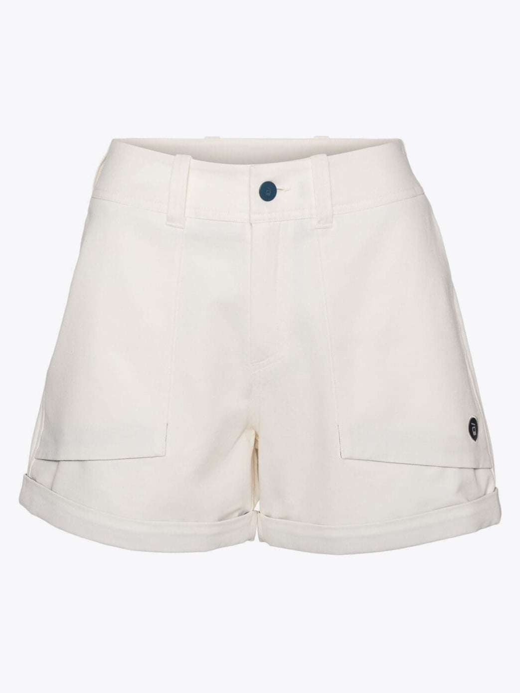Hygge Women's Twill Shorts Offwhite