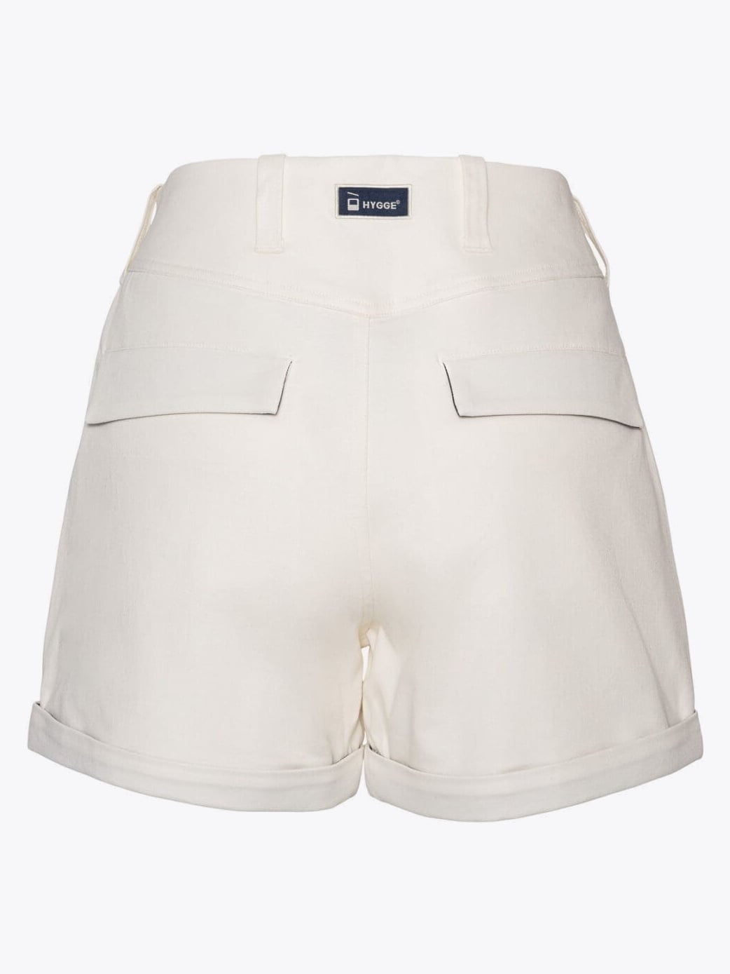 Hygge Women's Twill Shorts Offwhite