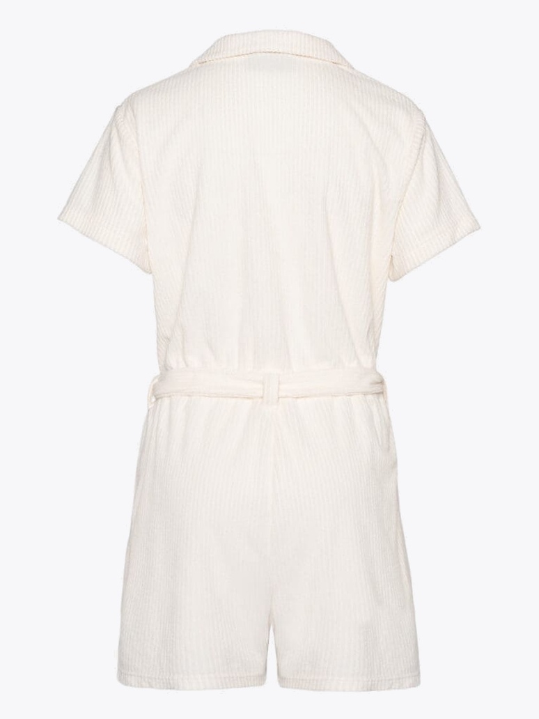Hygge Women's Terry Hyggepiece Offwhite