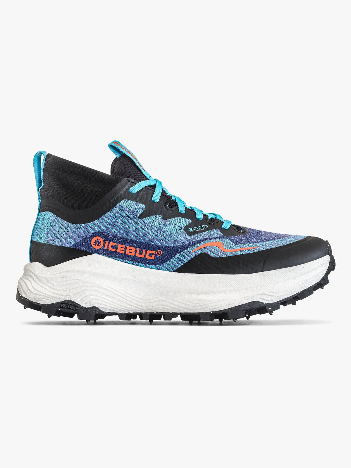 Icebug Järv Gaiter Women's BUGrip GTX Ice Blue