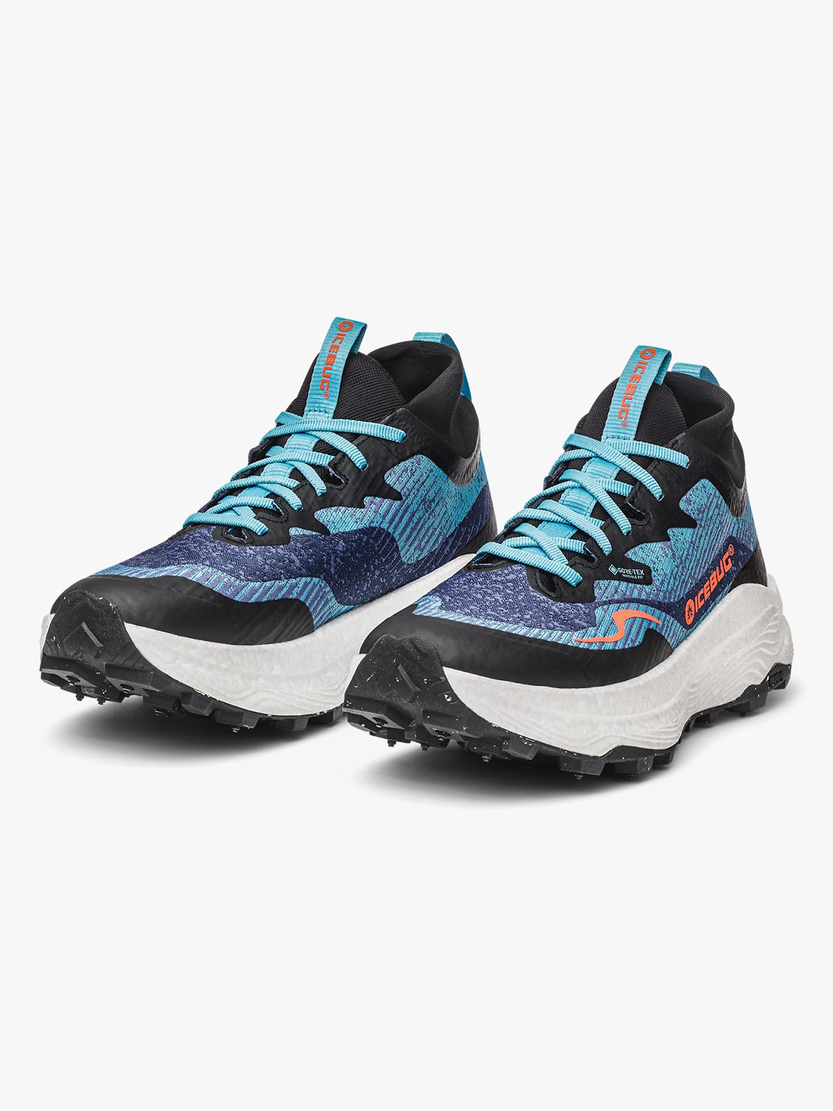 Icebug Järv Gaiter Women's BUGrip GTX Ice Blue