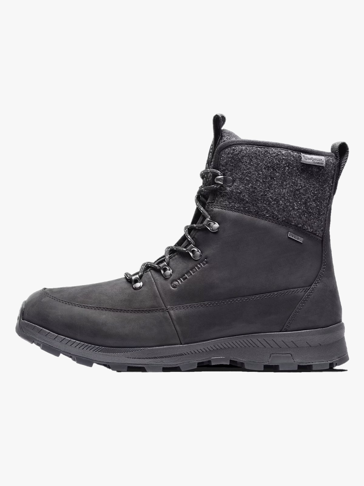Icebug Adak ReWool Michelin Black / Grey