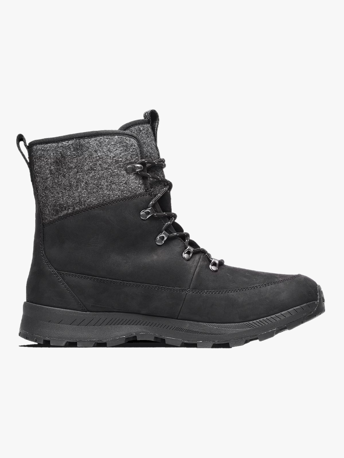 Icebug Adak ReWool Michelin Black / Grey