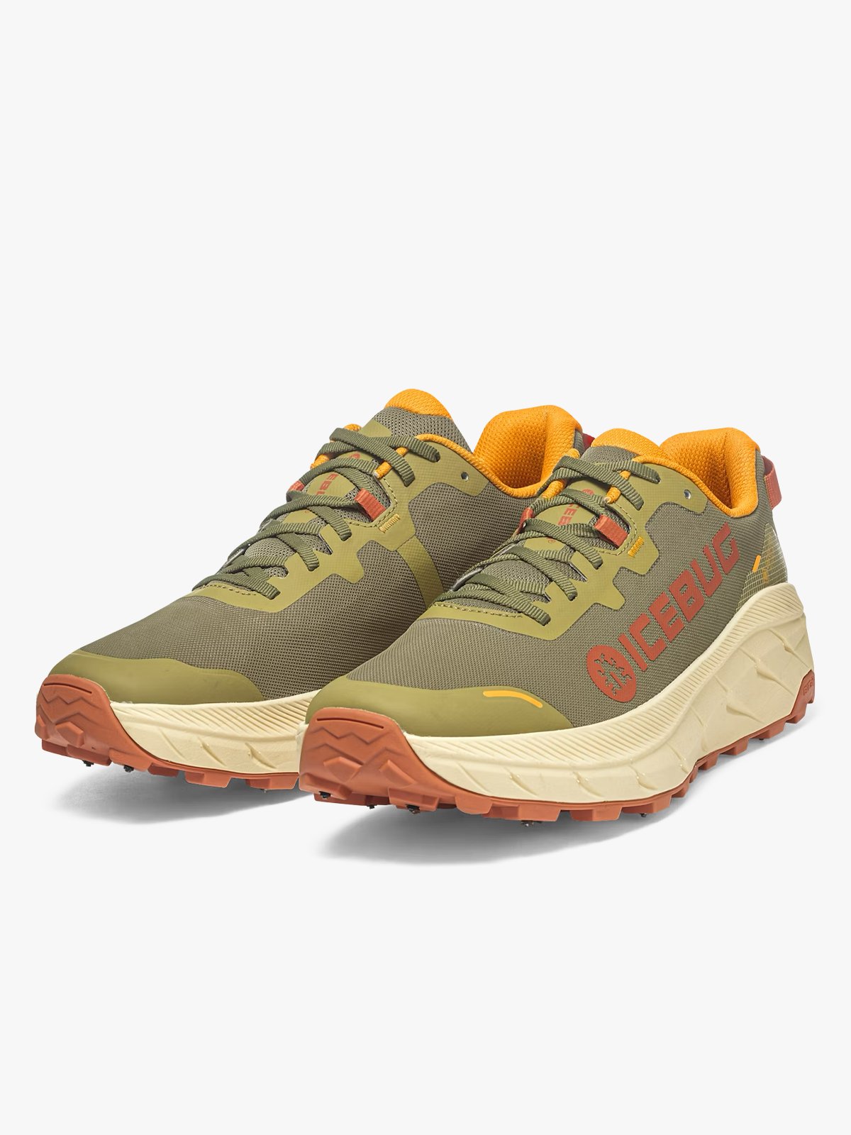 Icebug Arcus 2 BUGrip GTX Olive/terracotta